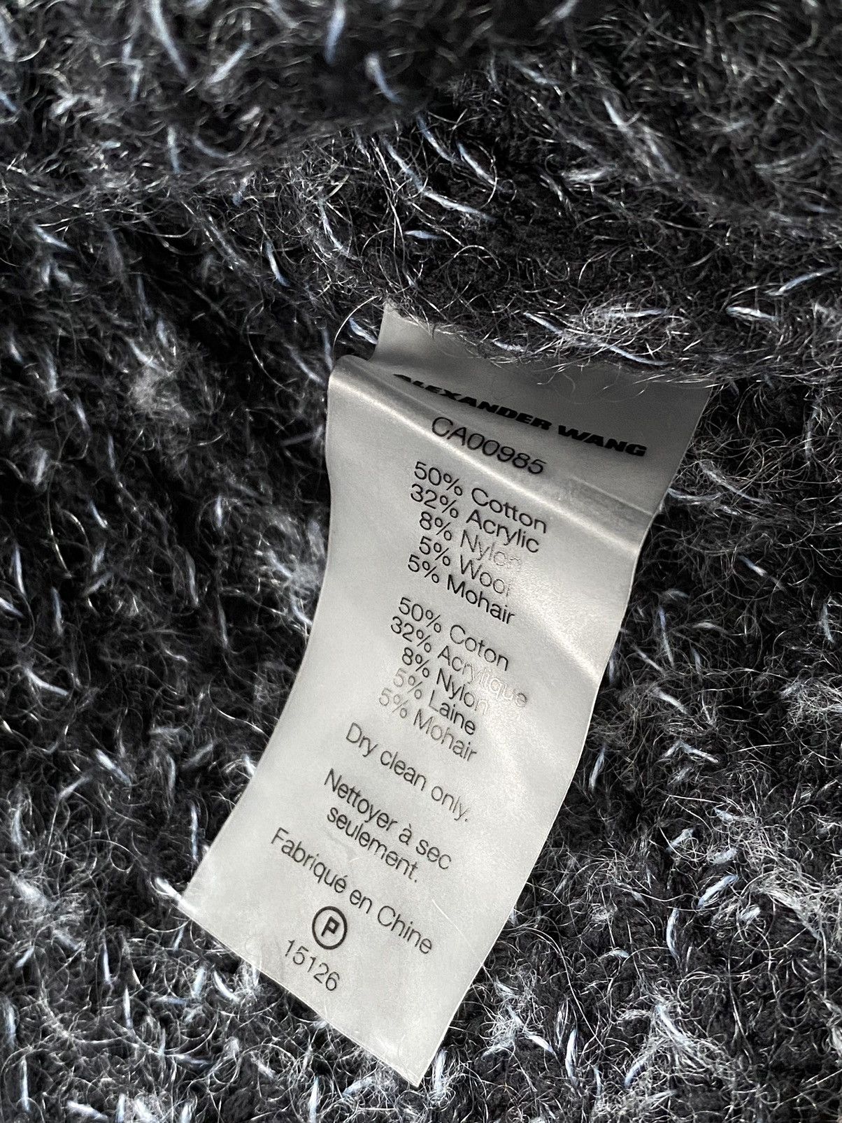 Alexander Wang 🔥Alexander Wang Oversize Mohair Chunky Sweater Size US L / EU 52-54 / 3 - 11 Thumbnail