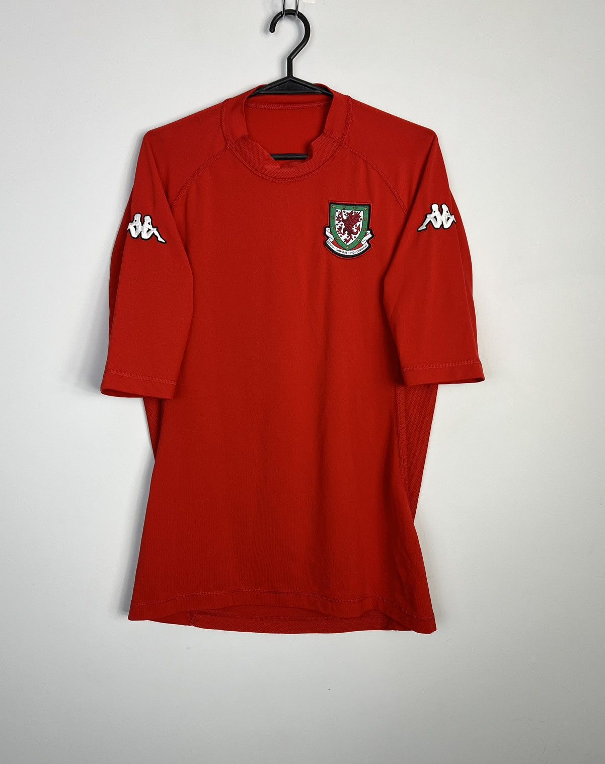Kappa Kappa Wales 2000/2002 Wales Soccer Jersey Vintage Size US M / EU 48-50 / 2 - 1 Thumbnail
