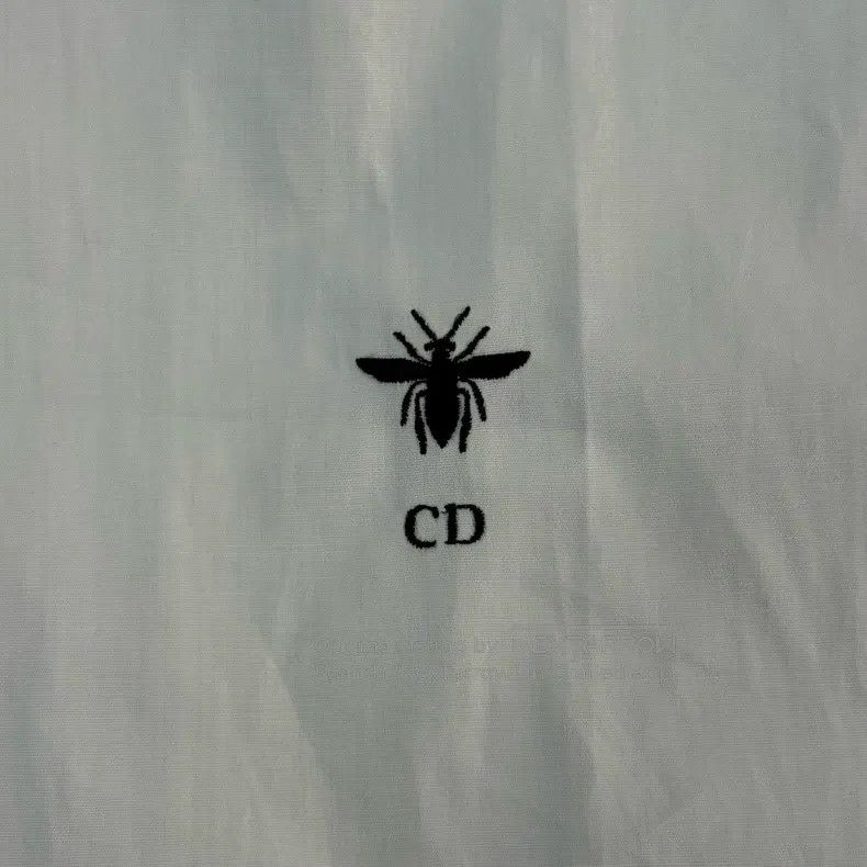 Other Dior White embroidered bee stitching design short-sleeved Size XXS / US 00 / IT 34 - 7 Thumbnail