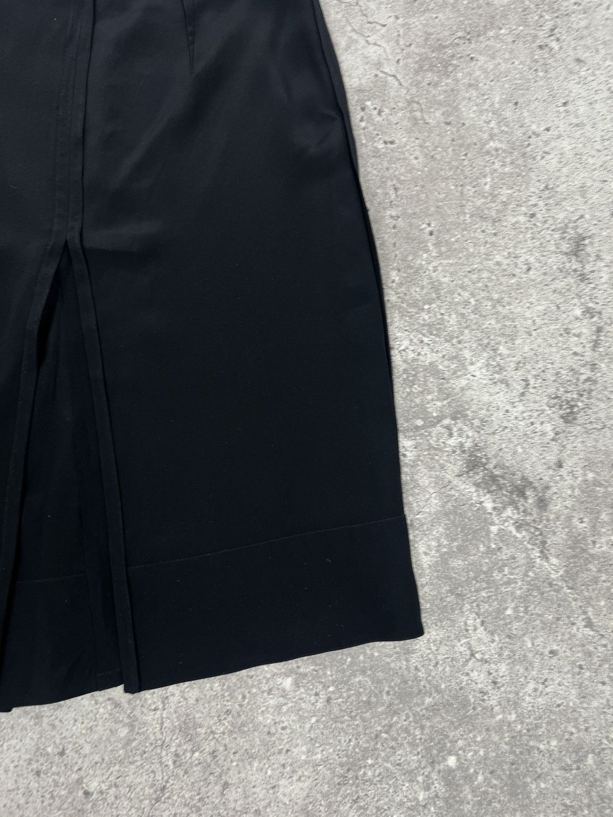 Jil Sander Jil Sander Silk Mini Skirt Size 27" / US 4 / IT 40 - 16 Thumbnail