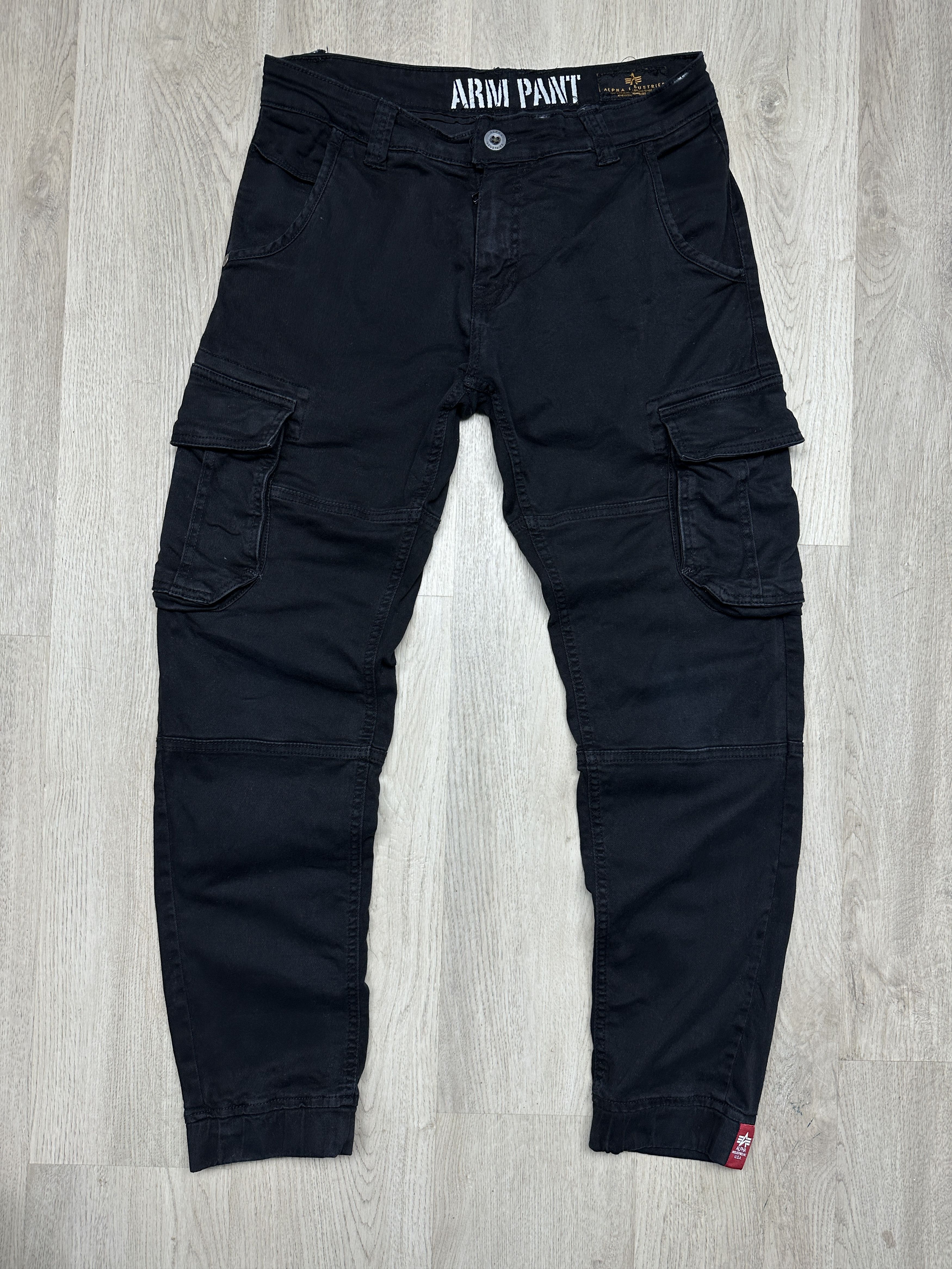 Alpha Industries Alpha Industries Mens Army Cargo Pants Size US 32 / EU 48 - 1 Thumbnail