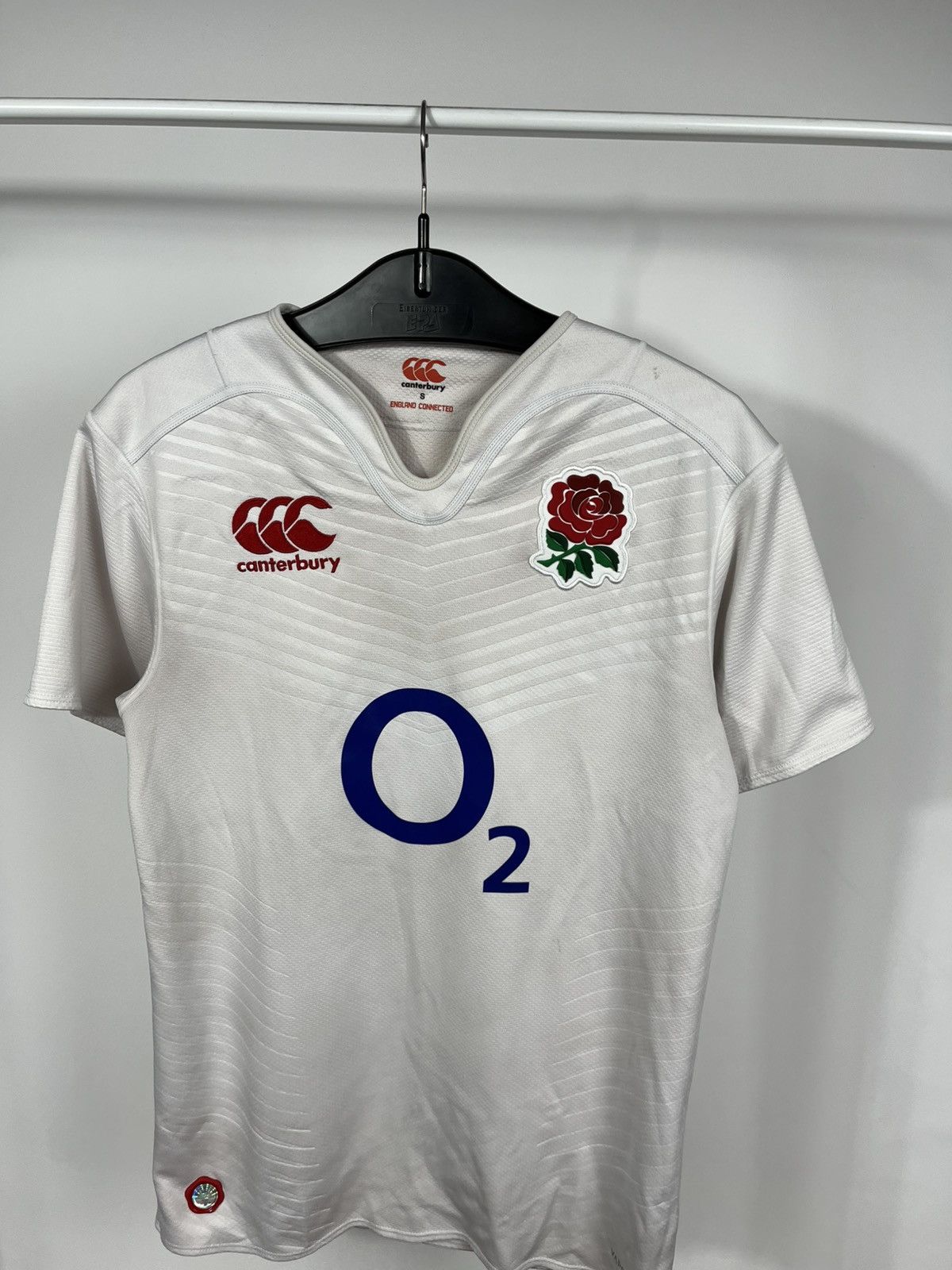 Canterbury of New Zealand England Rugby Canterbury O2 Jersey Shirt S England Jersey Size US S / EU 44-46 / 1 - 2 Thumbnail