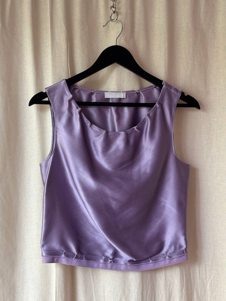 Prada 2003 Prada Nylon & Silk Top Size US S / EU 44-46 / 1 - 3 Thumbnail