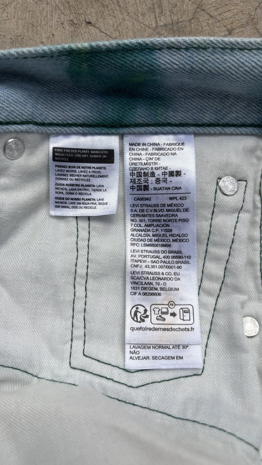 Levi's Levi’s x Princess Mononoke Studio Ghibli Size US 28 / EU 44 - 14 Thumbnail