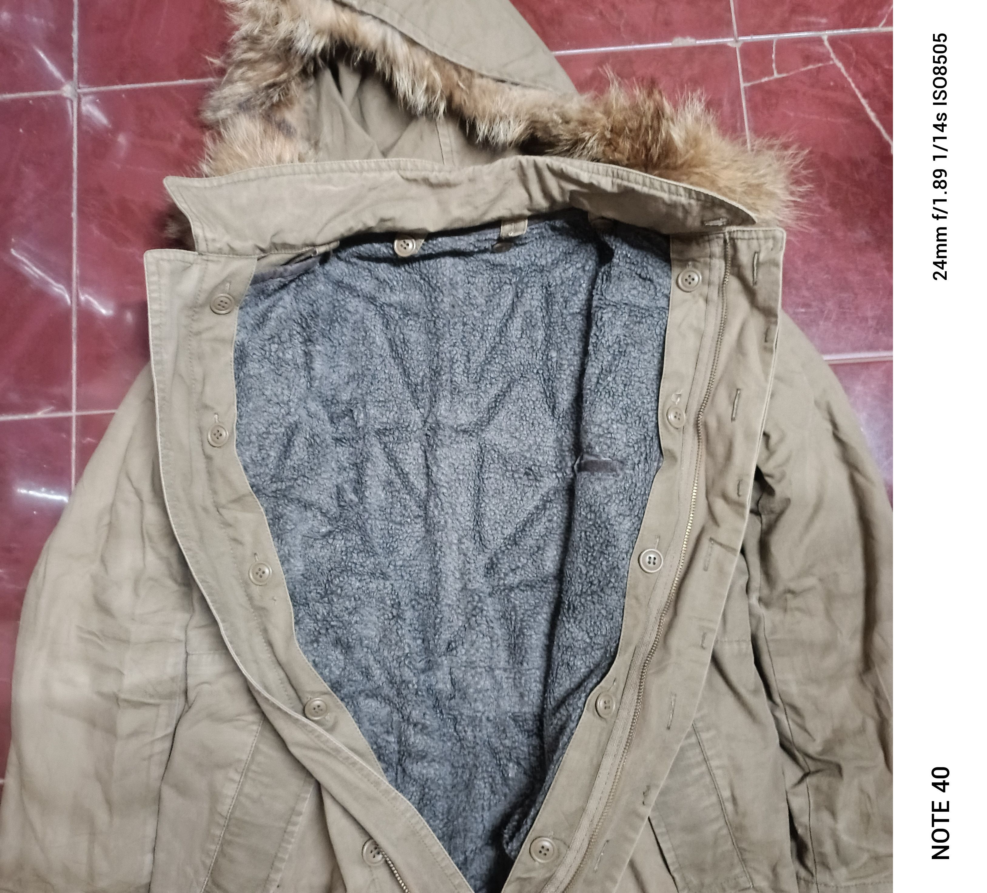 14th Addiction × Japanese Brand × KMRii Japanes retro punk Fur jacket Size US M / EU 48-50 / 2 - 5 Thumbnail