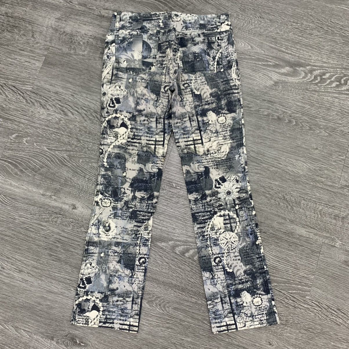 20471120 🇯🇵Ba-tsu Printed Punk Style Pant🇯🇵 Size US 26 / EU 42 - 4 Thumbnail