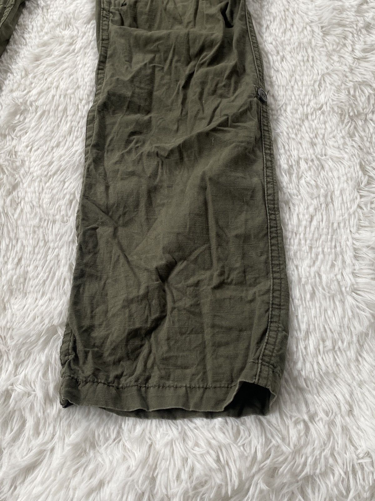 Japanese Brand × Vintage 🔥Vintage Japan Dog House Cargo Pant Sunfaded Size US 33 - 6 Thumbnail