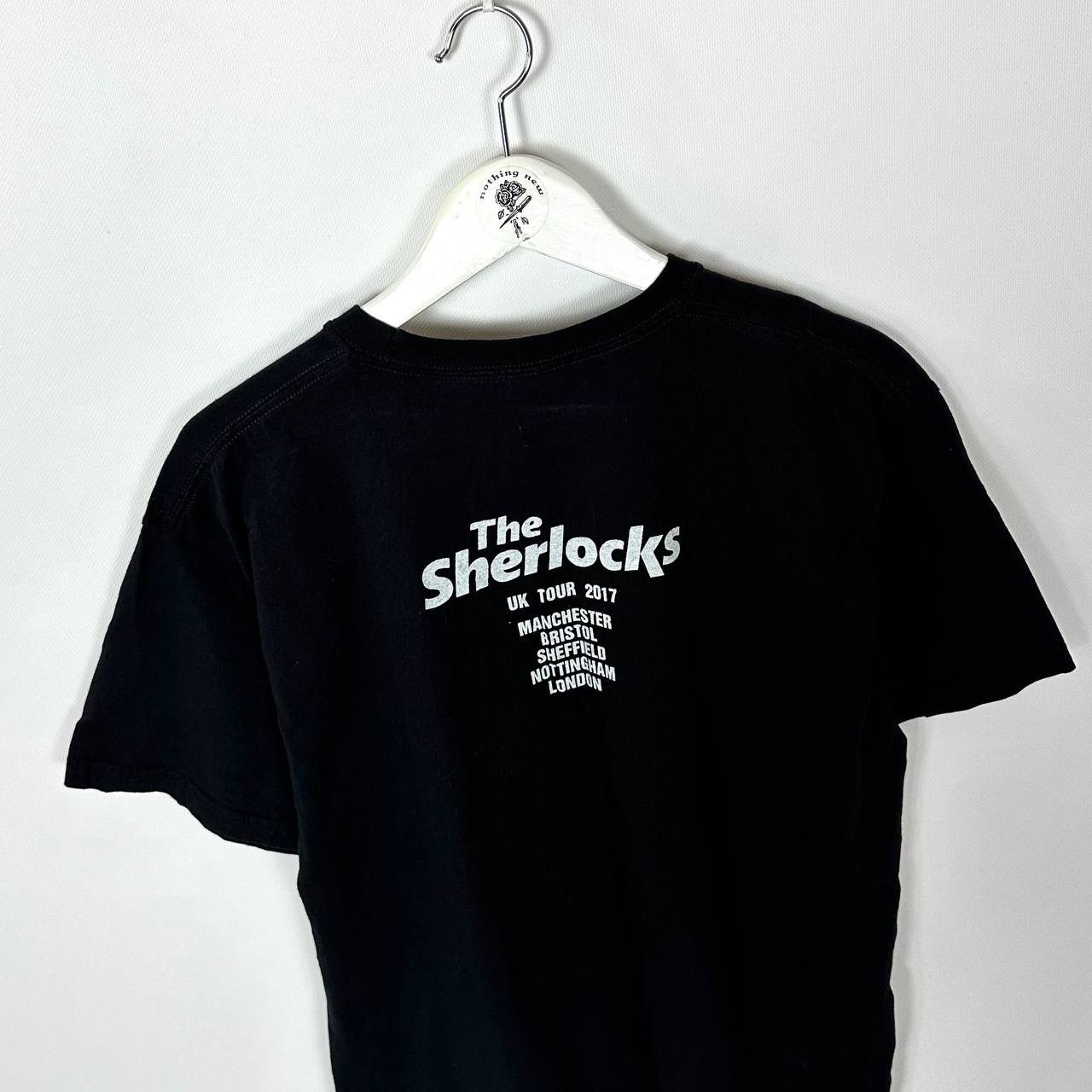 Band Tees The Sherlocks tour tee UK band tee y2k Britain indie rock Size US L / EU 52-54 / 3 - 5 Thumbnail