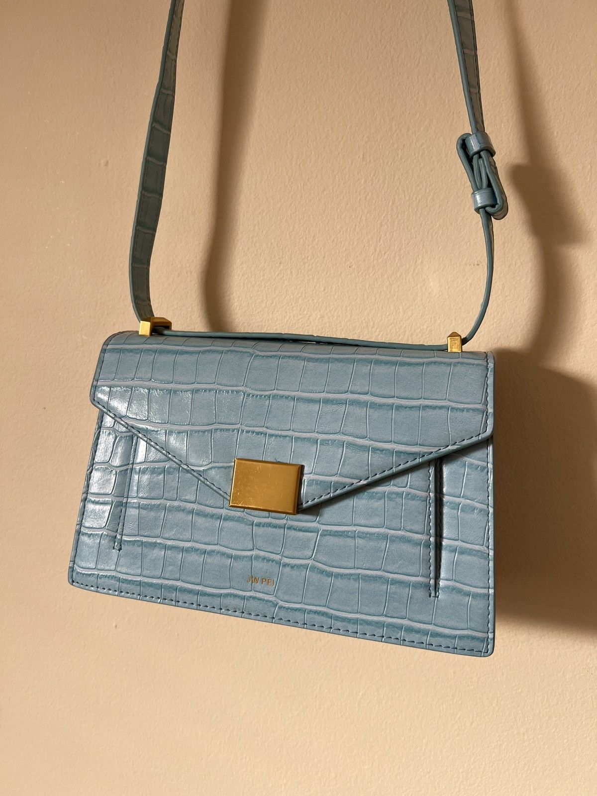 JW PEI Authentic JW PEI Lilian Blue Slip Bag Size ONE SIZE - 2 Thumbnail