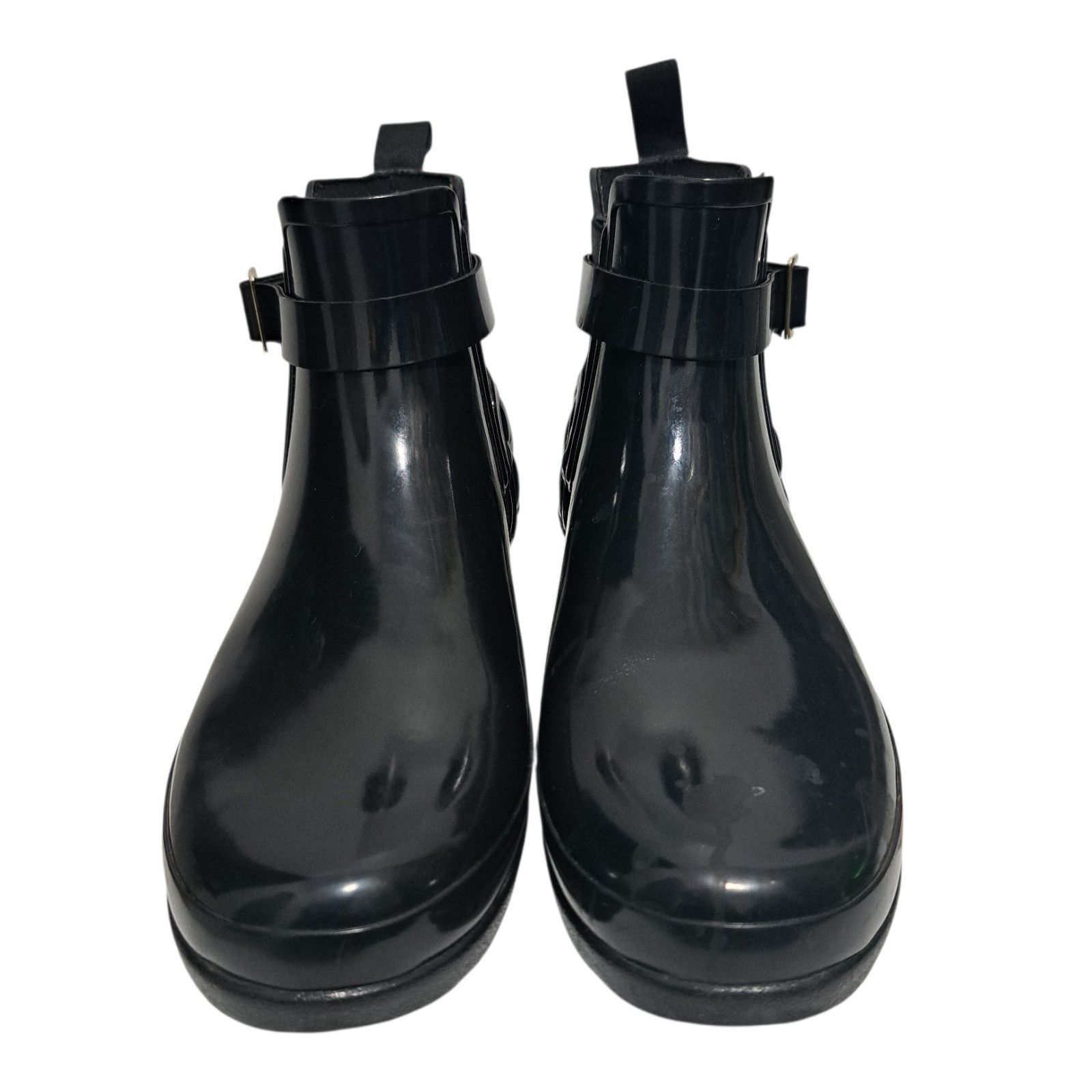 Hunter Hunter Women's Refined Quilted Gothic Winter Rain Rubber Che Size US 9 / IT 39 - 15 Thumbnail