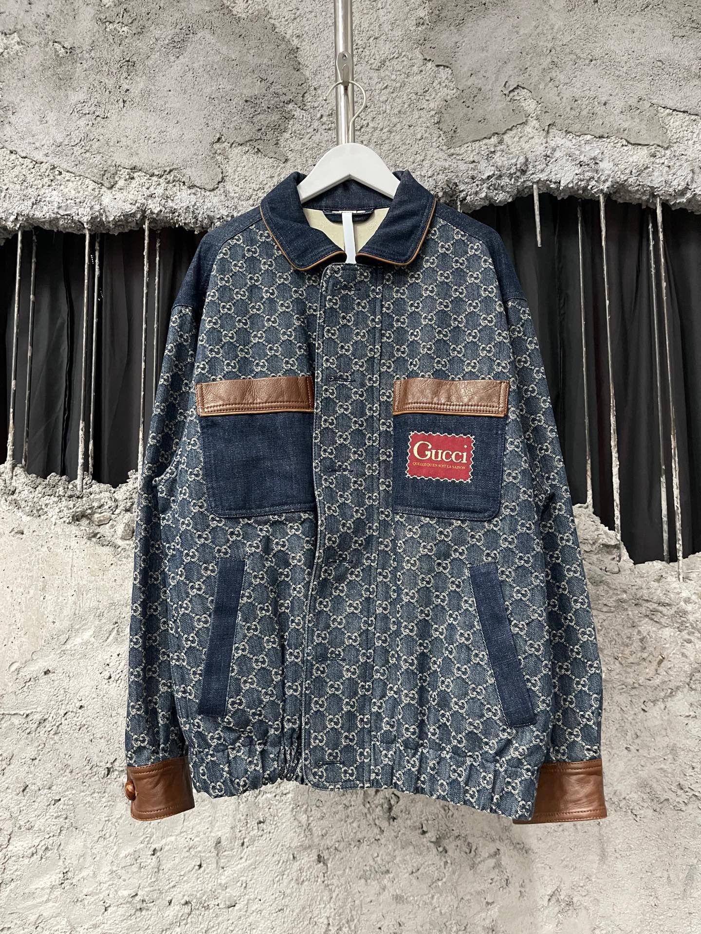Gucci Gucci Denim Light Jacket s Men Size US S / EU 44-46 / 1 - 1 Thumbnail