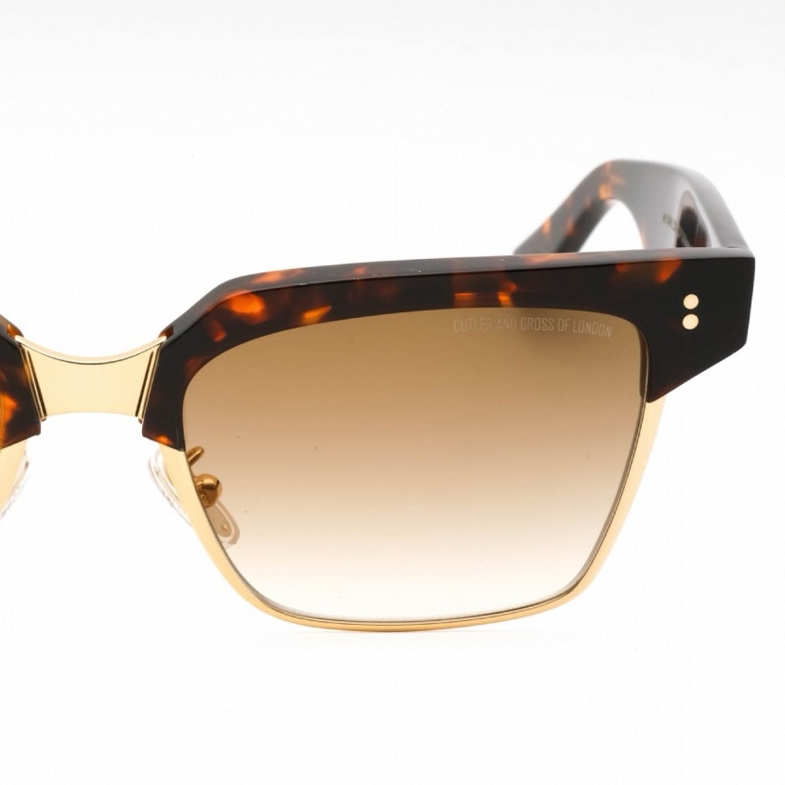 Cutler and Gross New! Cutler and Gross Sunglasses CG1348S 003, Authentic Size ONE SIZE - 7 Thumbnail