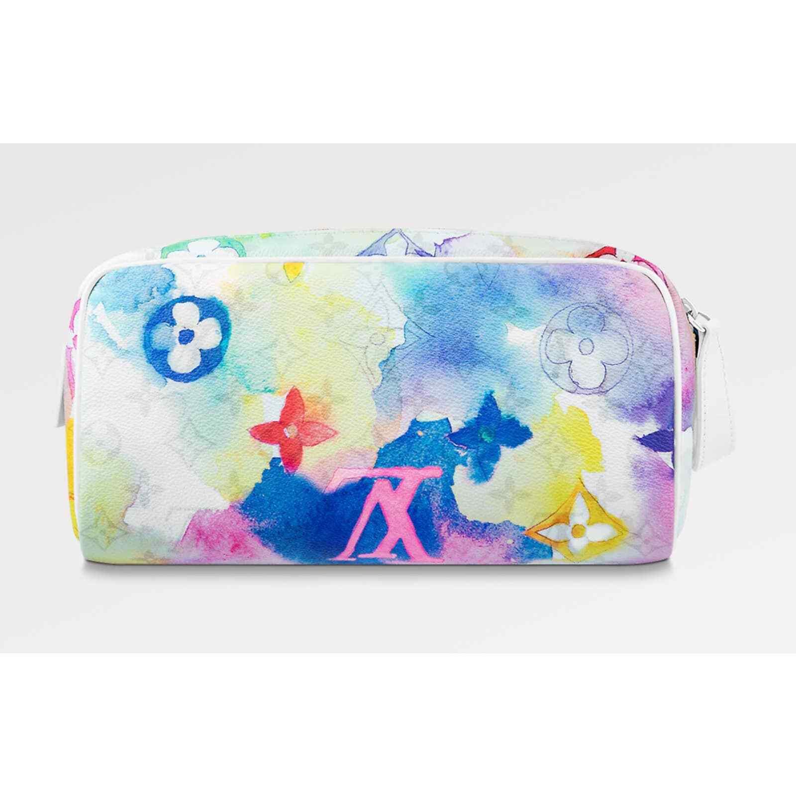 Louis Vuitton Louis Vuitton Weekend Travel Toiletry Pouch Bag Size ONE SIZE - 5 Thumbnail