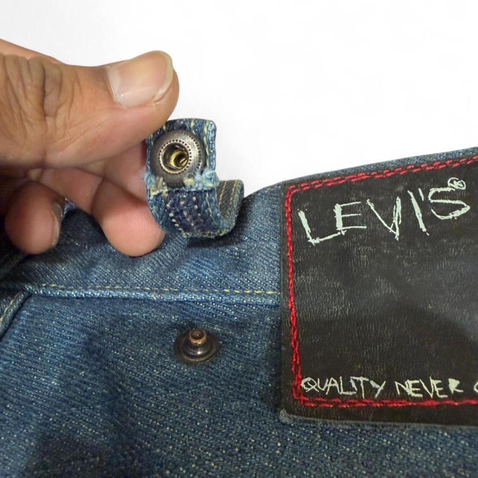 True Religion Rare 2004 Levi’s Red tag denim jeans Size US 28 / EU 44 - 6 Thumbnail