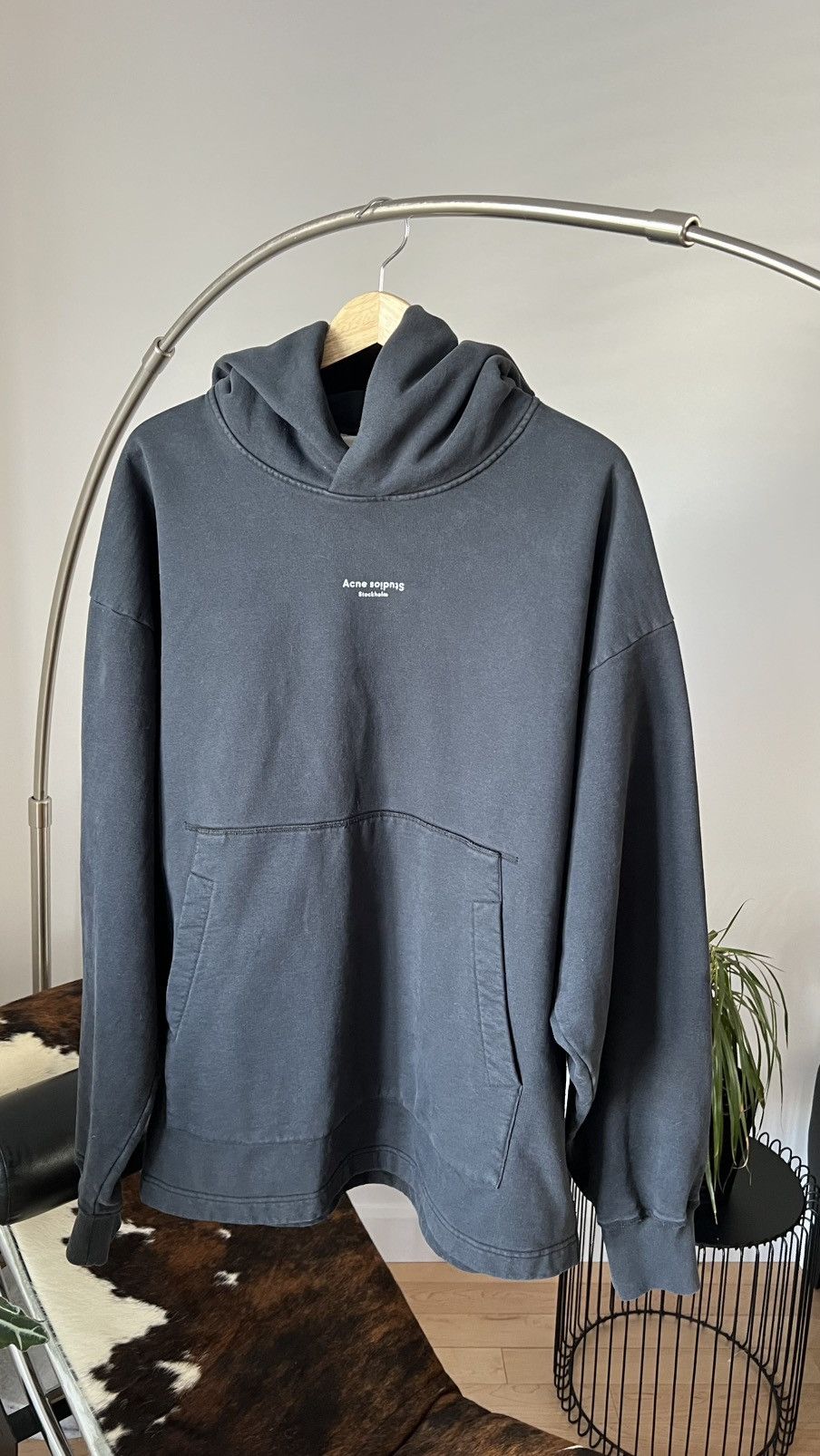Acne Studios Reverse Logo hoodie