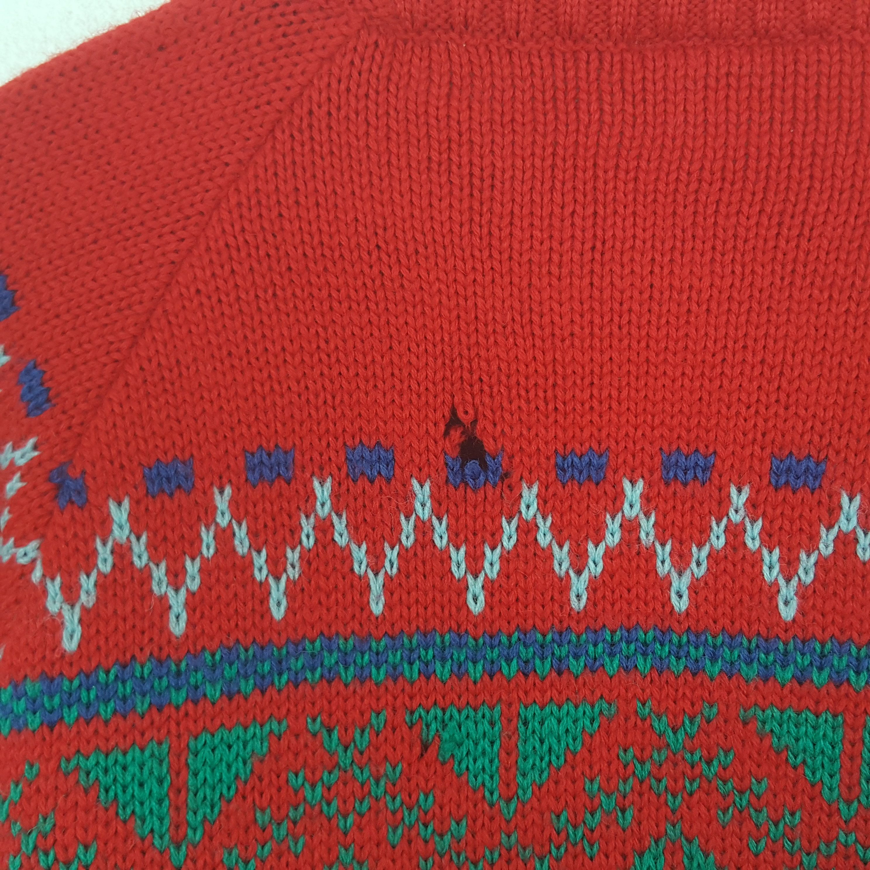 Polo Ralph Lauren Vintage Chemise Lacoste Knitwear Sweatshirt Size M / US 6-8 / IT 42-44 - 4 Thumbnail