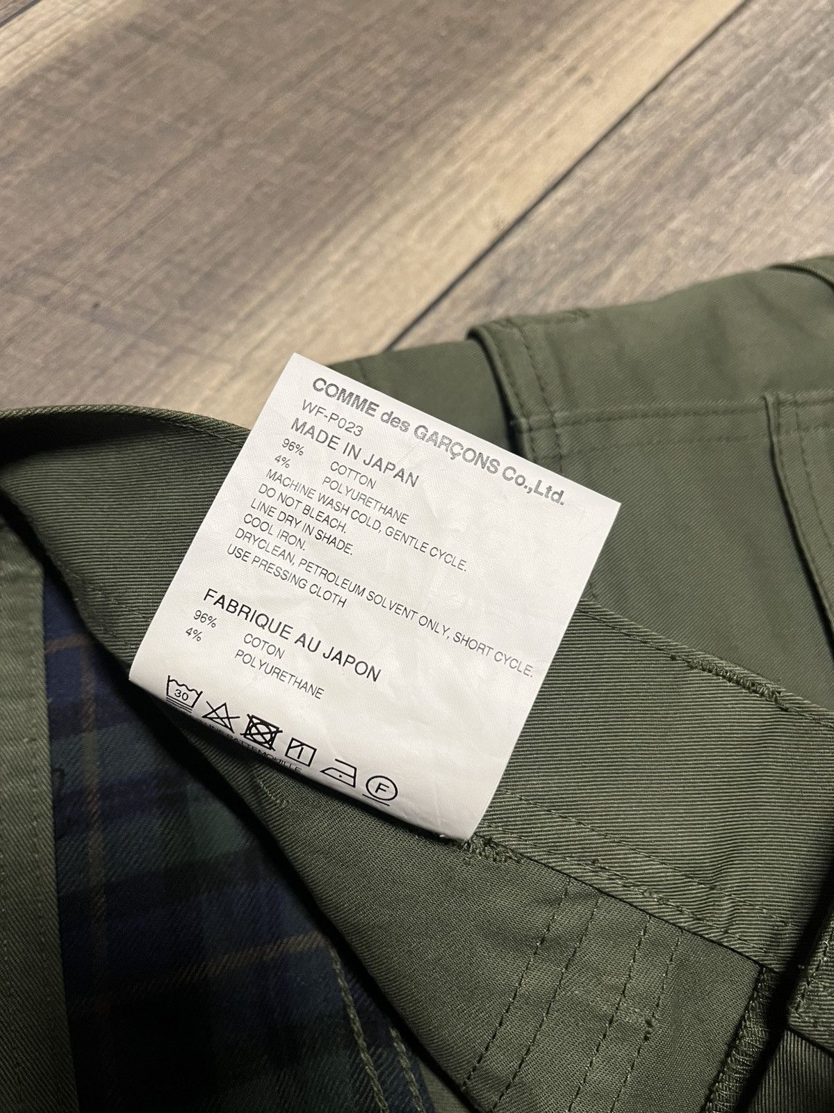 Junya Watanabe Junya Watanabe Multi Pocket Cargo Pants Size US 32 / EU 48 - 7 Thumbnail