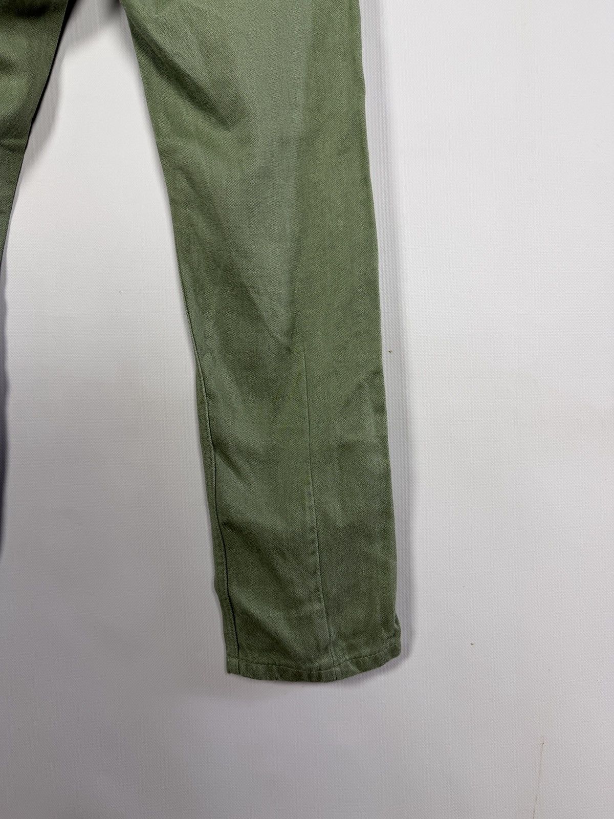 Freitag Freitag Linen Work Pants Casual Straight Vintage Sz W34 L32 Size US 34 / EU 50 - 13 Thumbnail