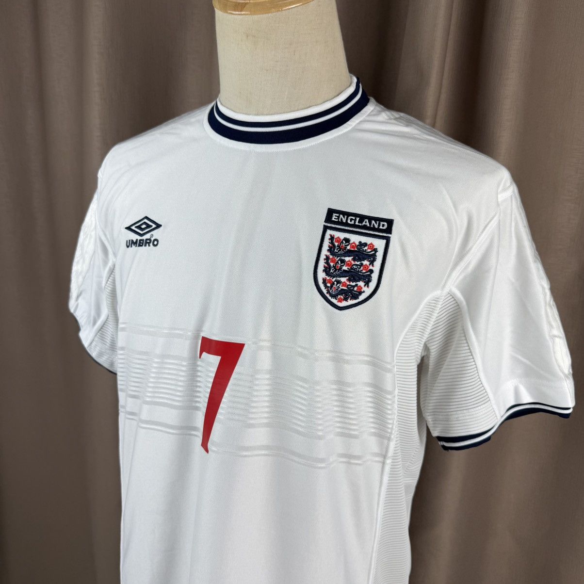 Vintage Vintage England Jersey Size US L / EU 52-54 / 3 - 2 Thumbnail