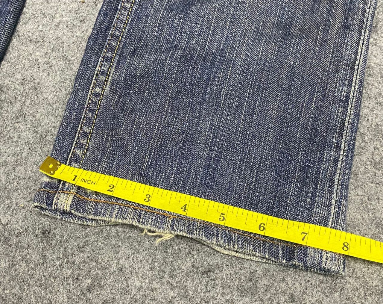 Levi's Vintage Levis 511 Slim Distressed Denim Size US 33 - 7 Thumbnail
