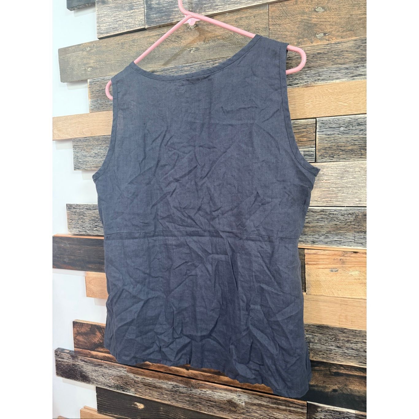 FLAX Flax NWOT linen sleeveless top size medium Size M / US 6-8 / IT 42-44 - 3 Thumbnail