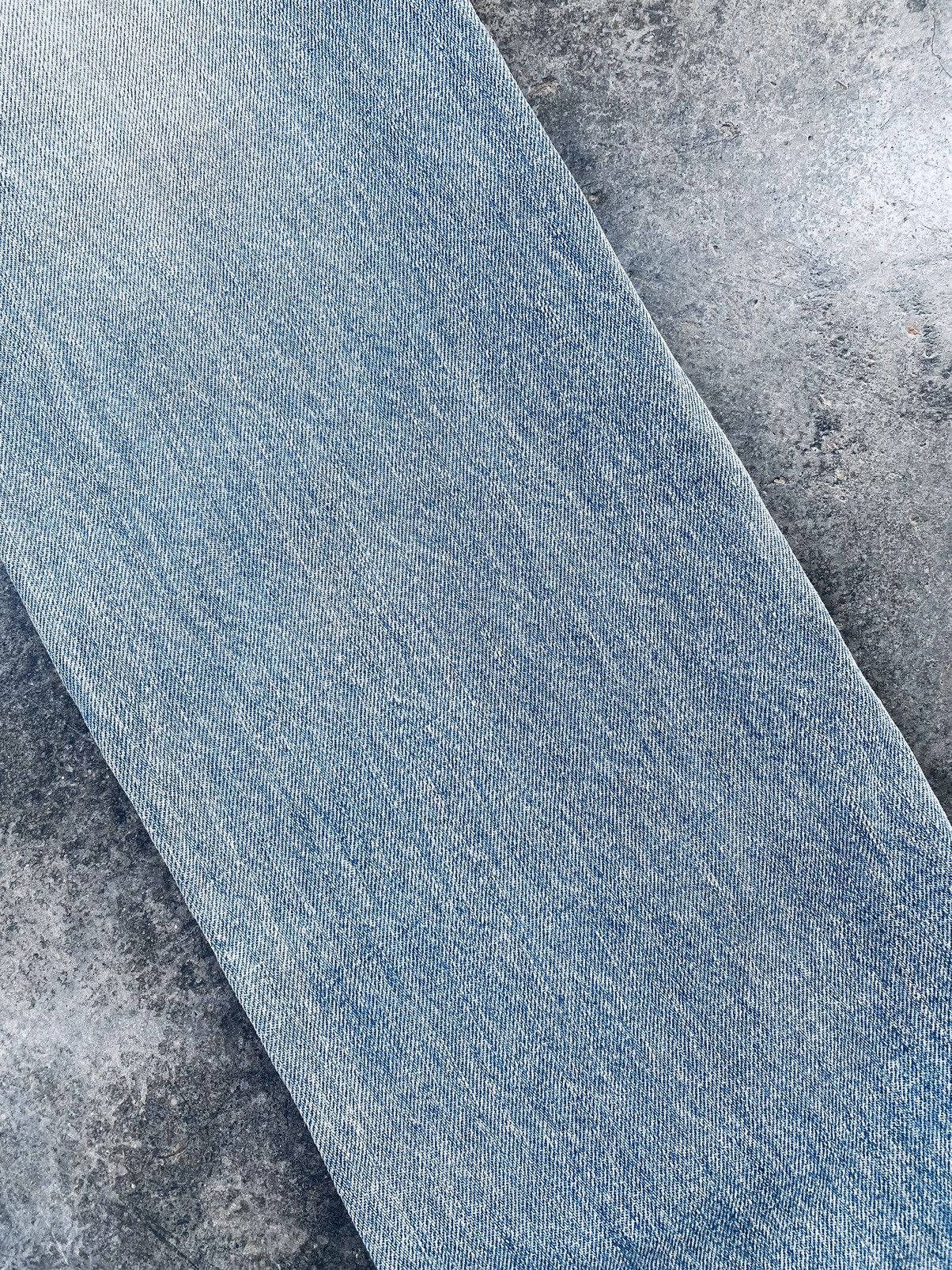 Japanese Brand Vintage Daily News Eyelet Distressed Denim Pants Size US 30 / EU 46 - 22 Thumbnail