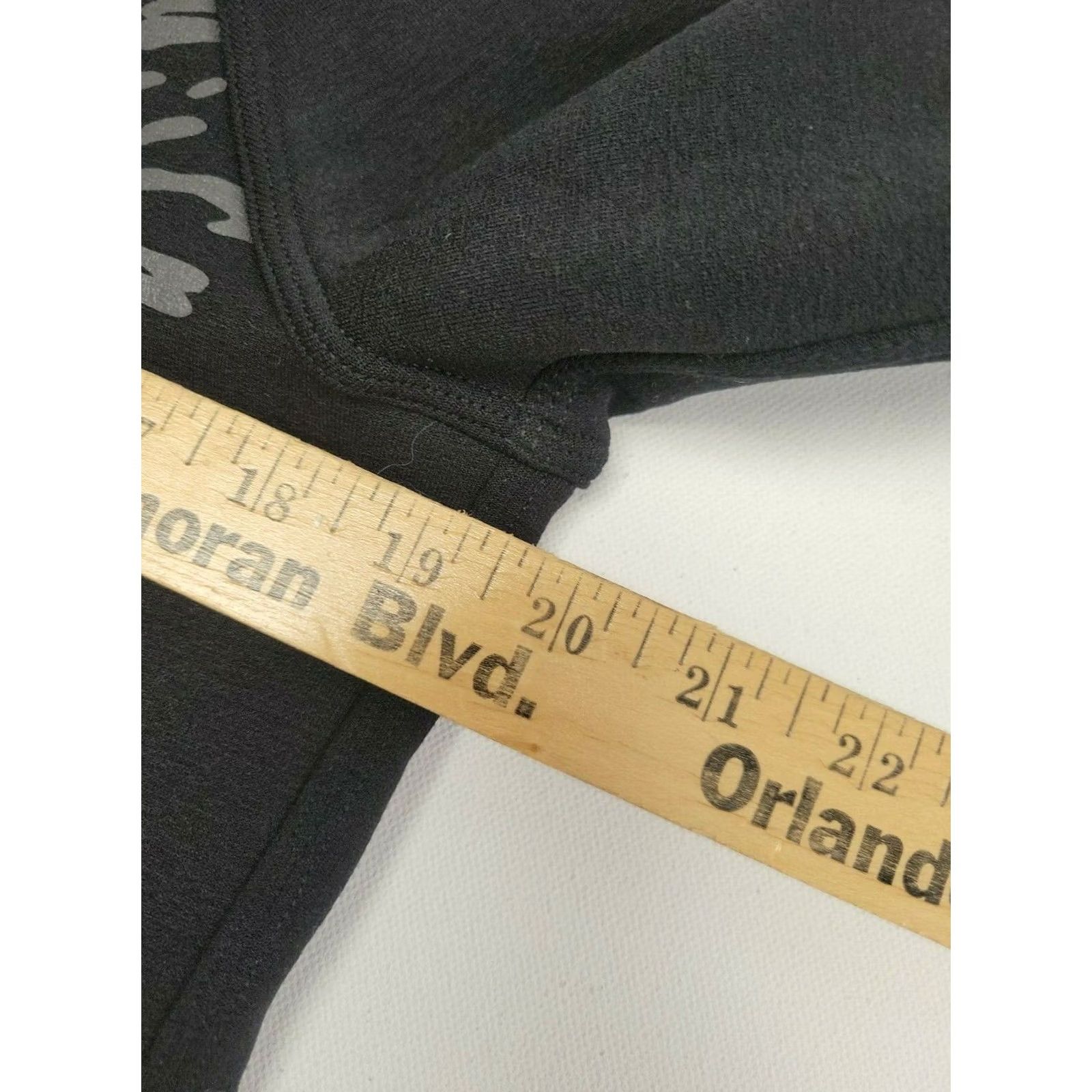 Lululemon Lululemon 'Snapshot Crew' Polartec Fleece Crew Sweatshirt Black Gray Size 6 Size M / US 6-8 / IT 42-44 - 6 Thumbnail