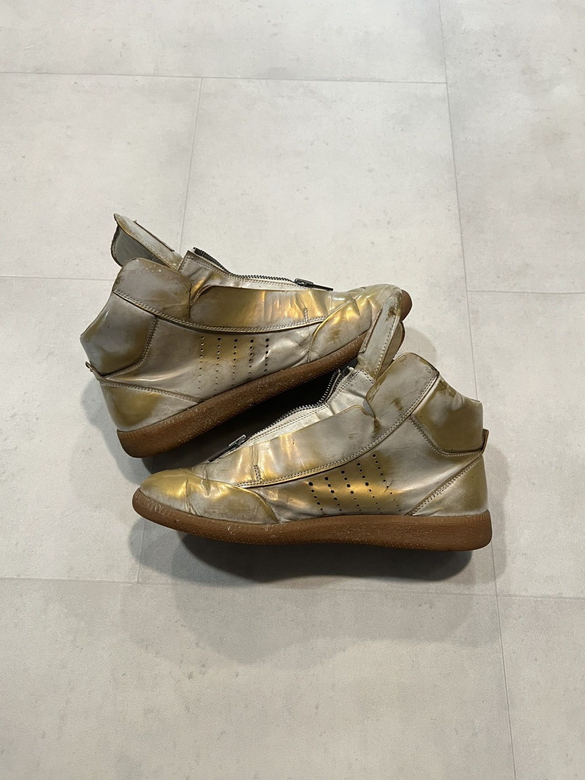 Maison Margiela Maison Margiela Circuit High Size US 8.5 / EU 41-42 - 6 Thumbnail