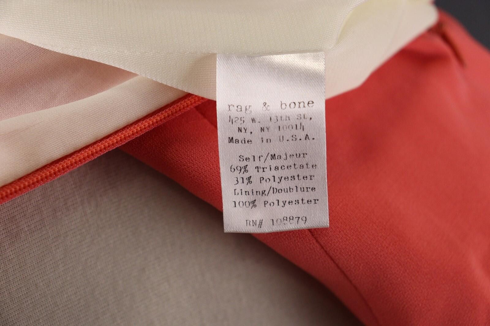 Rag & Bone Rag & Bone Pink Party Cocktail Tank Midi Dress Size 2 Size XS / US 0-2 / IT 36-38 - 11 Thumbnail