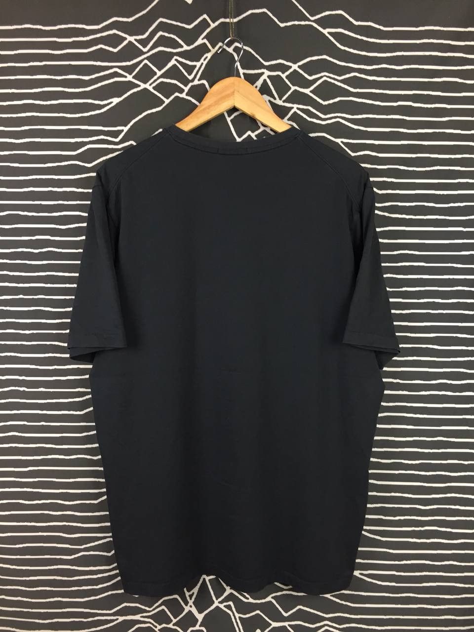 Jil Sander × Uniqlo J+ Jil Sander Essential Casual Black Tee Size US L / EU 52-54 / 3 - 4 Thumbnail