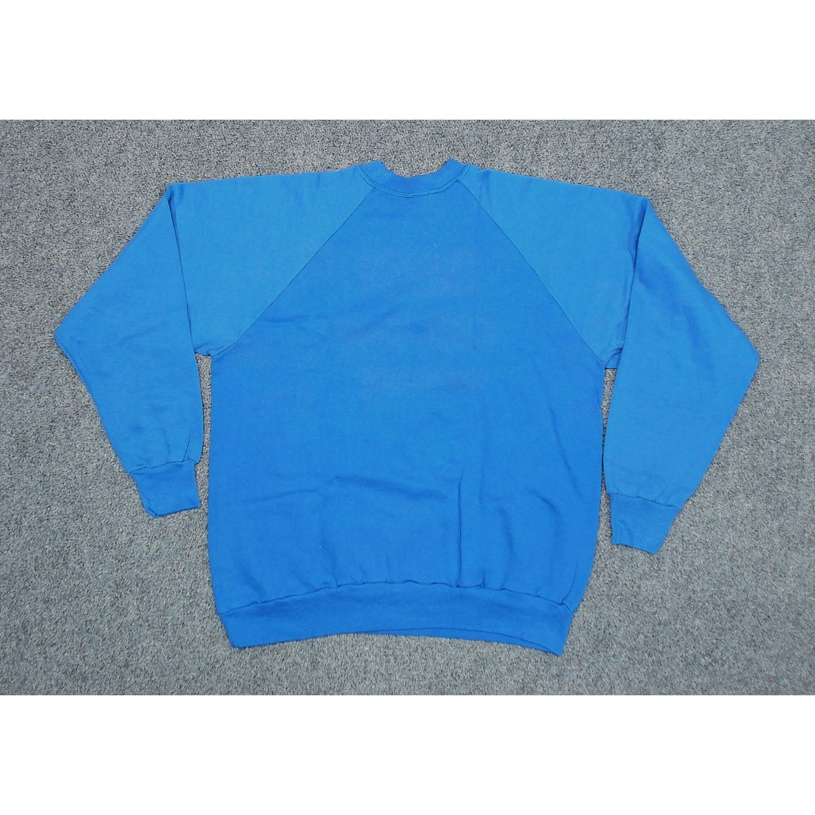 Vintage Vintage 1984 Chicago Cubs "Best Fan" 50/50 Raglan Size US L / EU 52-54 / 3 - 4 Thumbnail