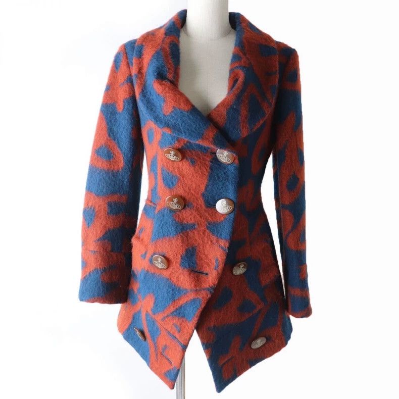 Vivienne Westwood Vivienne Westwood Floral themed coat Size M / US 6-8 / IT 42-44 - 1 Thumbnail