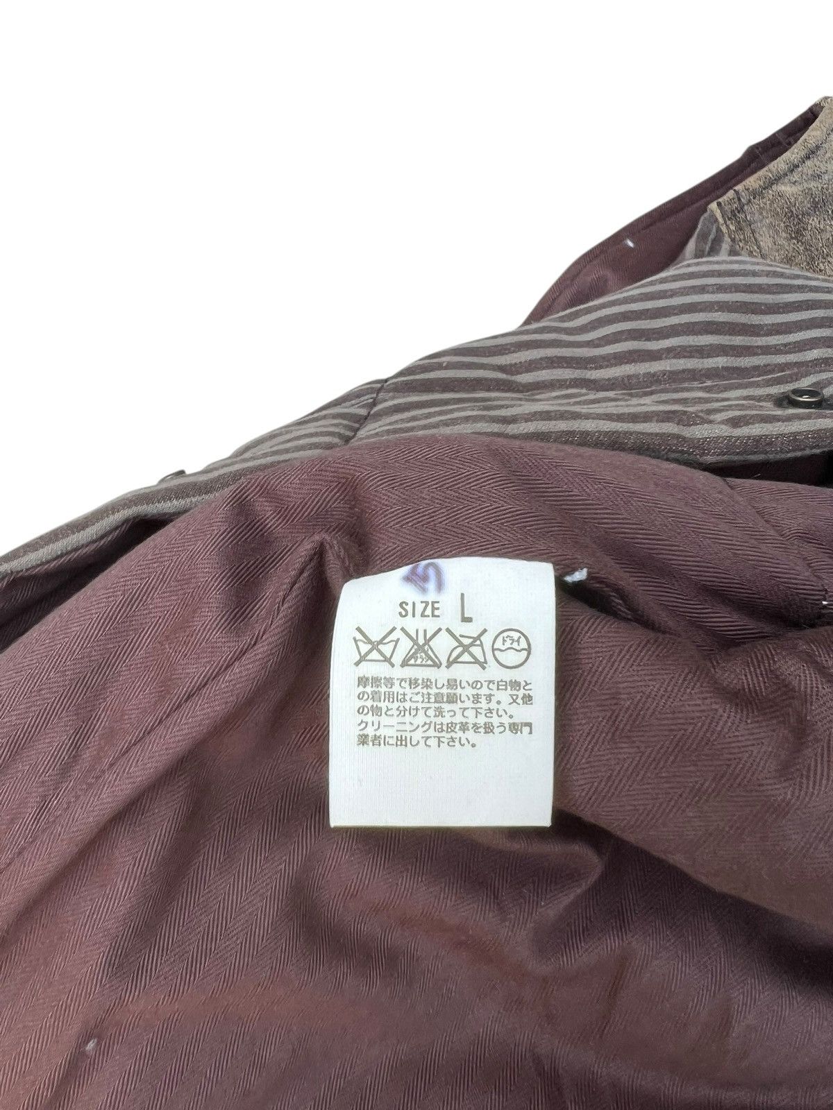 Levi's Vintage 2003 Levi’s Redloop Waxed Hybrid Leather puffer Vest Size US M / EU 48-50 / 2 - 12 Thumbnail