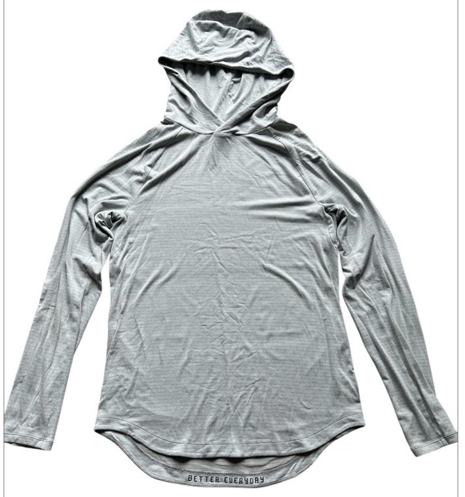 Lululemon Lululemon Better Everyday Light Weight Hoodie Sz Medium Size M / US 6-8 / IT 42-44 - 1 Thumbnail