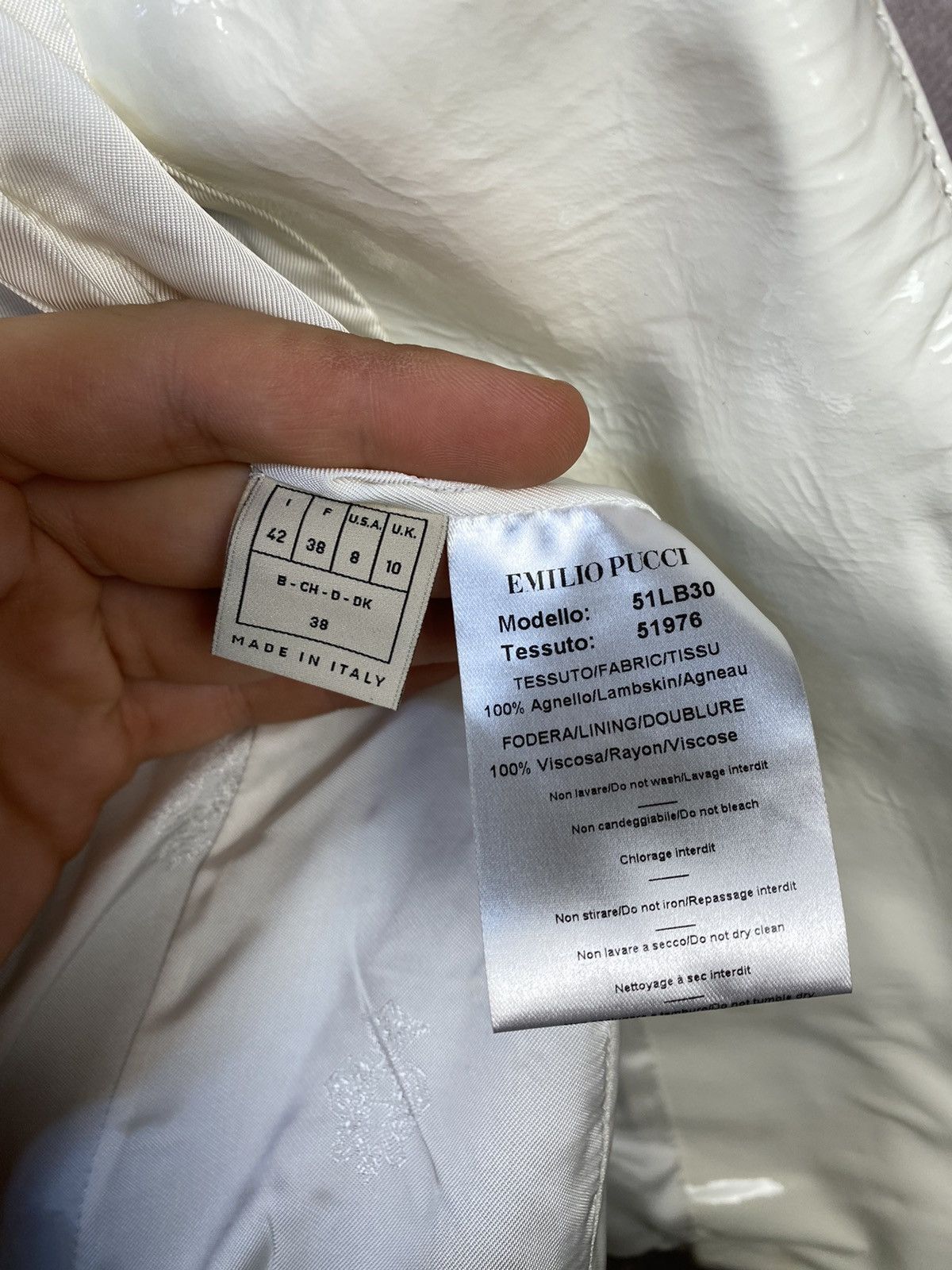 Designer × Emilio Pucci Emilio Pucci rare jacket rrp800$ Size S / US 4 / IT 40 - 13 Thumbnail