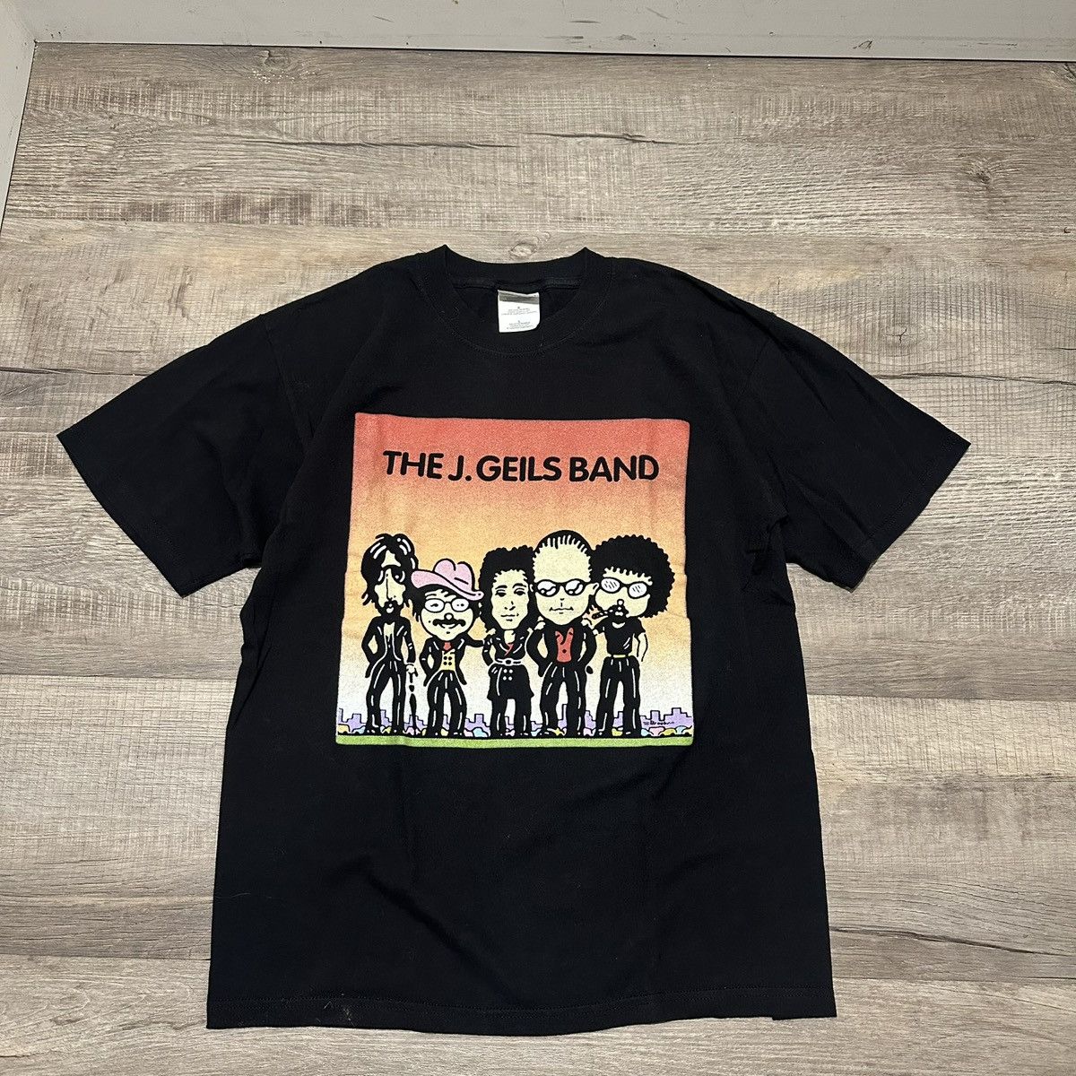 Vintage Vintage THE J. GEILS BAND tee Size US L / EU 52-54 / 3 - 1 Thumbnail