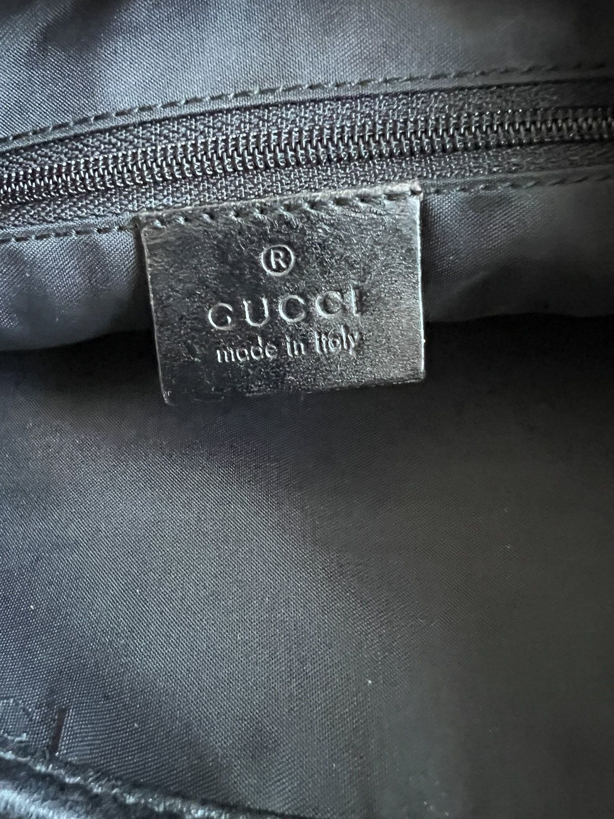 Gucci Gucci Jackie monogram with chain strap Size ONE SIZE - 10 Thumbnail