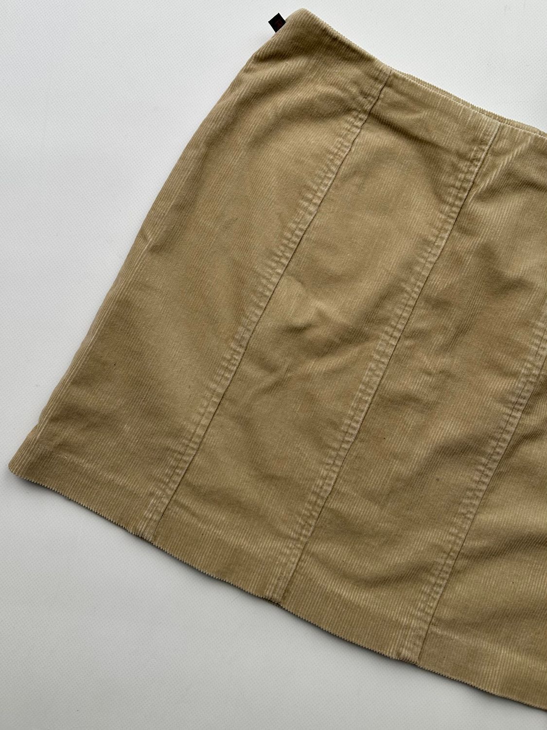 Ralph Lauren Ralph Lauren Vintage Corduroy Mini Skirt (12) Size 28" / US 6 / IT 42 - 2 Thumbnail