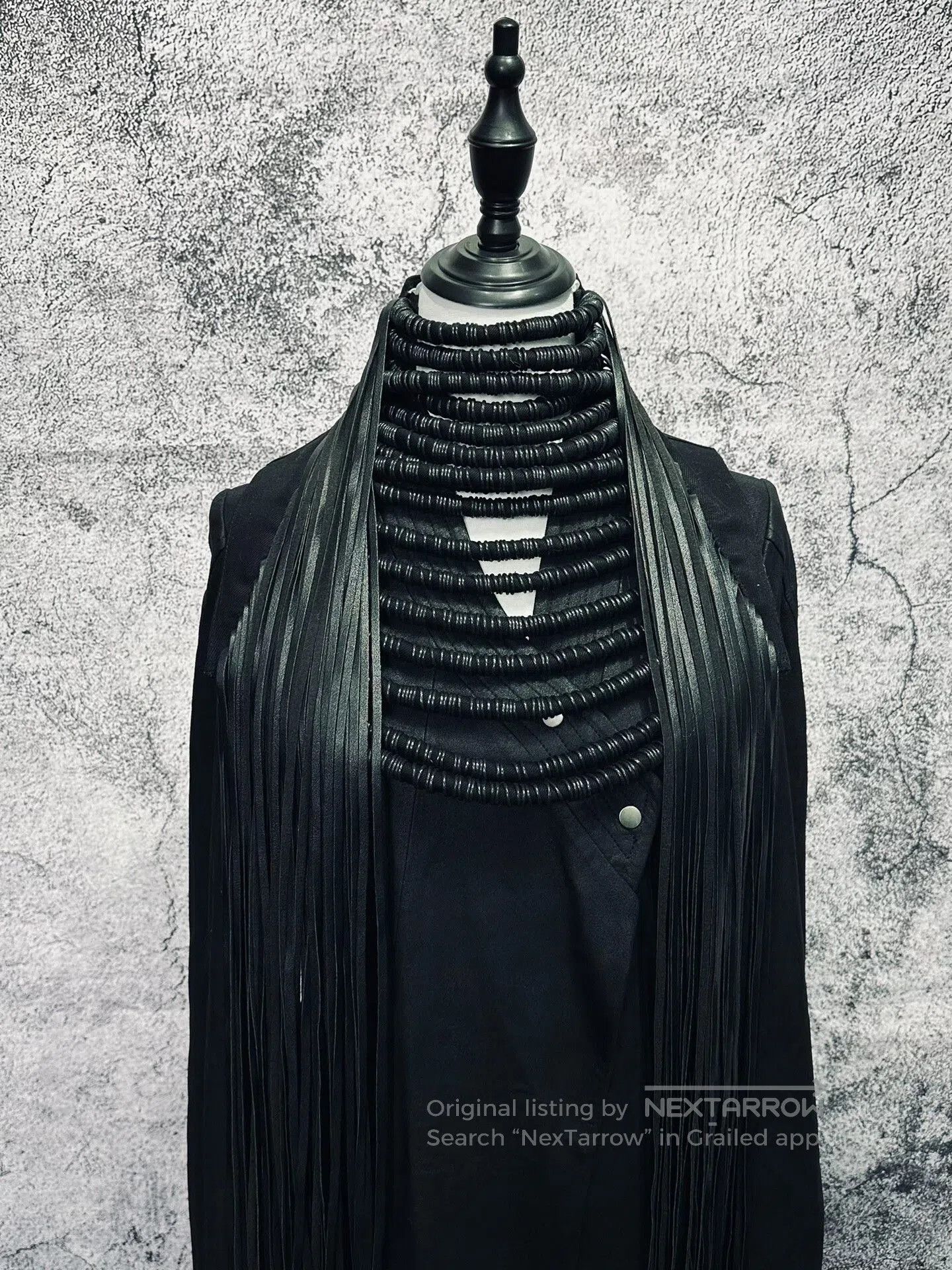 Ilaria Nistri Oversized Deconstructed Tailcoat Design. Size M / US 6-8 / IT 42-44 - 2 Thumbnail