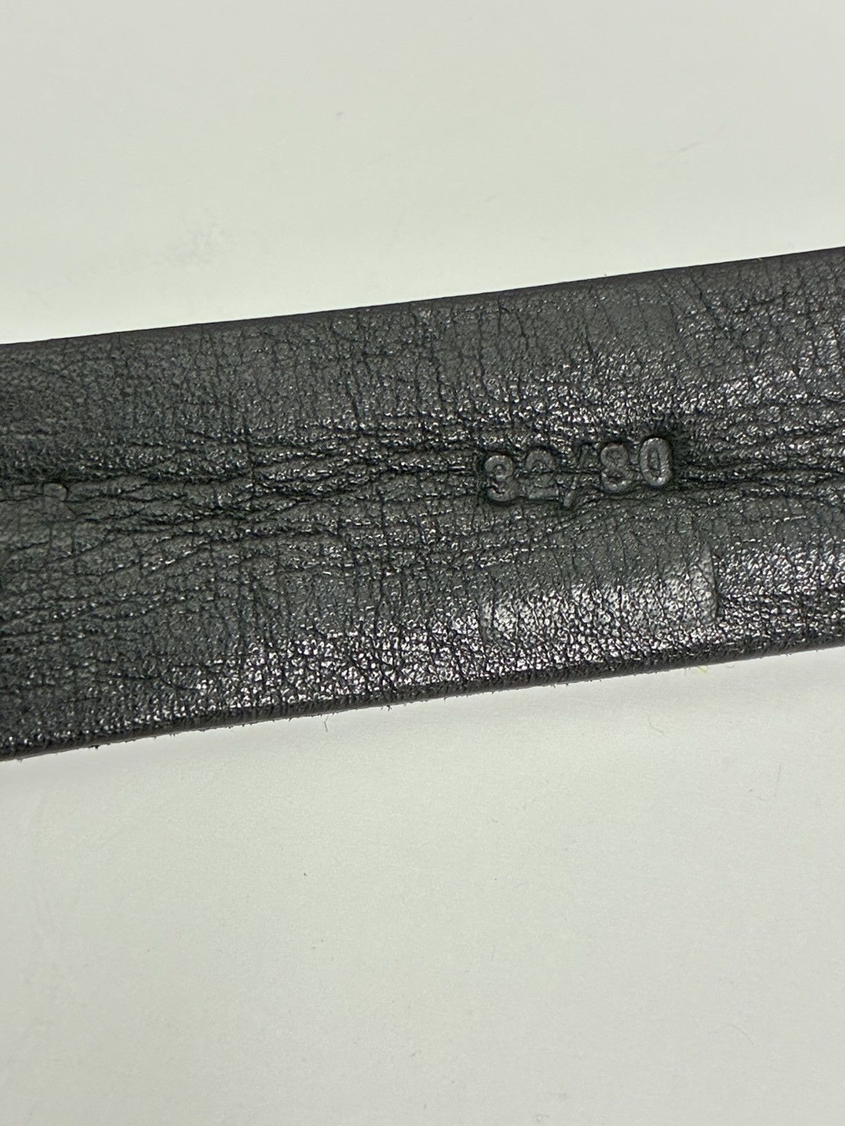 John Varvatos 25 MM Eastwood Roper Belt size 32 Size 32 - 5 Thumbnail