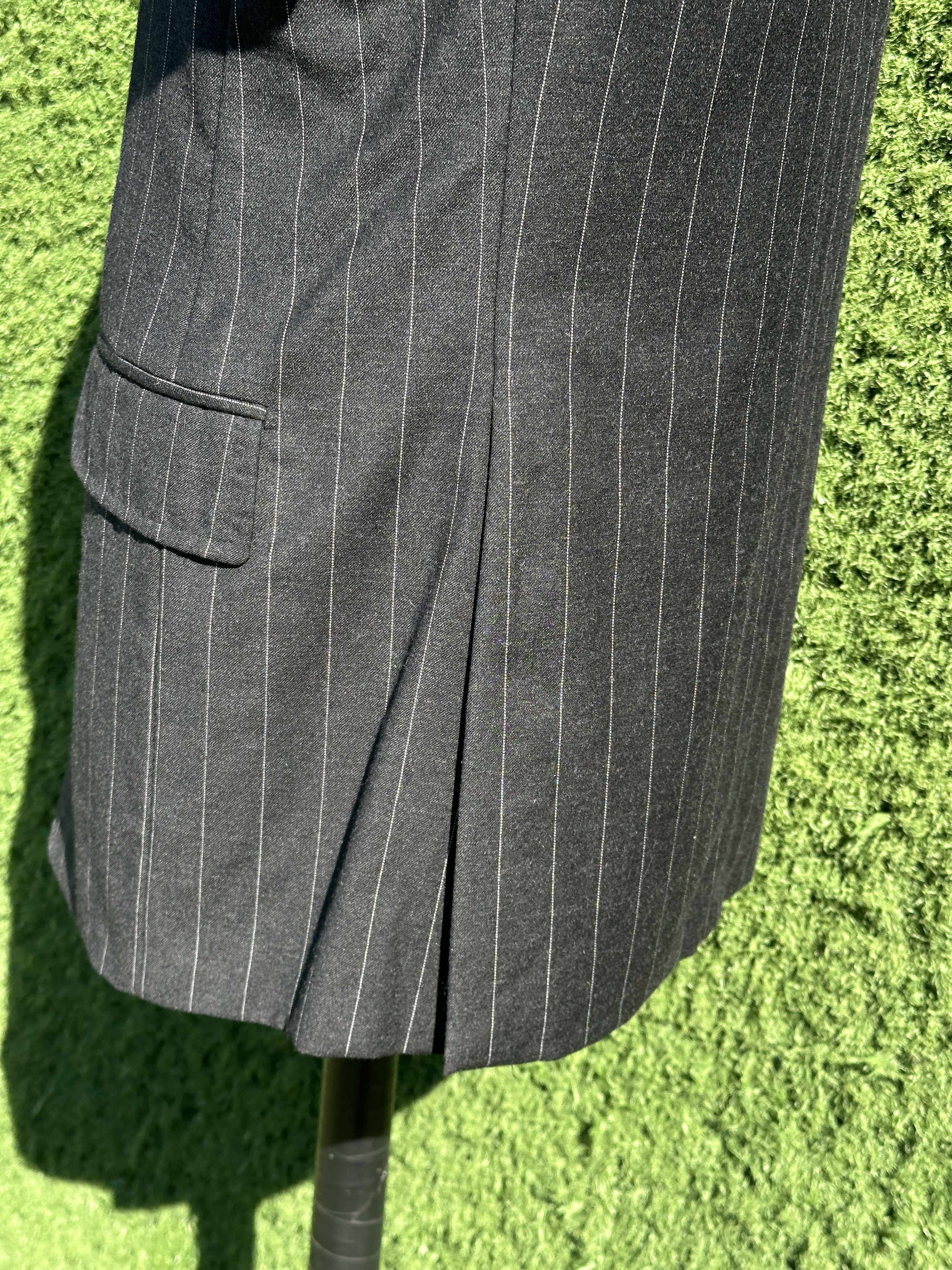 Corneliani Corneliani SuperFin 150s Wool Italian Suit Blazer Size 50 8R Size 50R - 14 Thumbnail