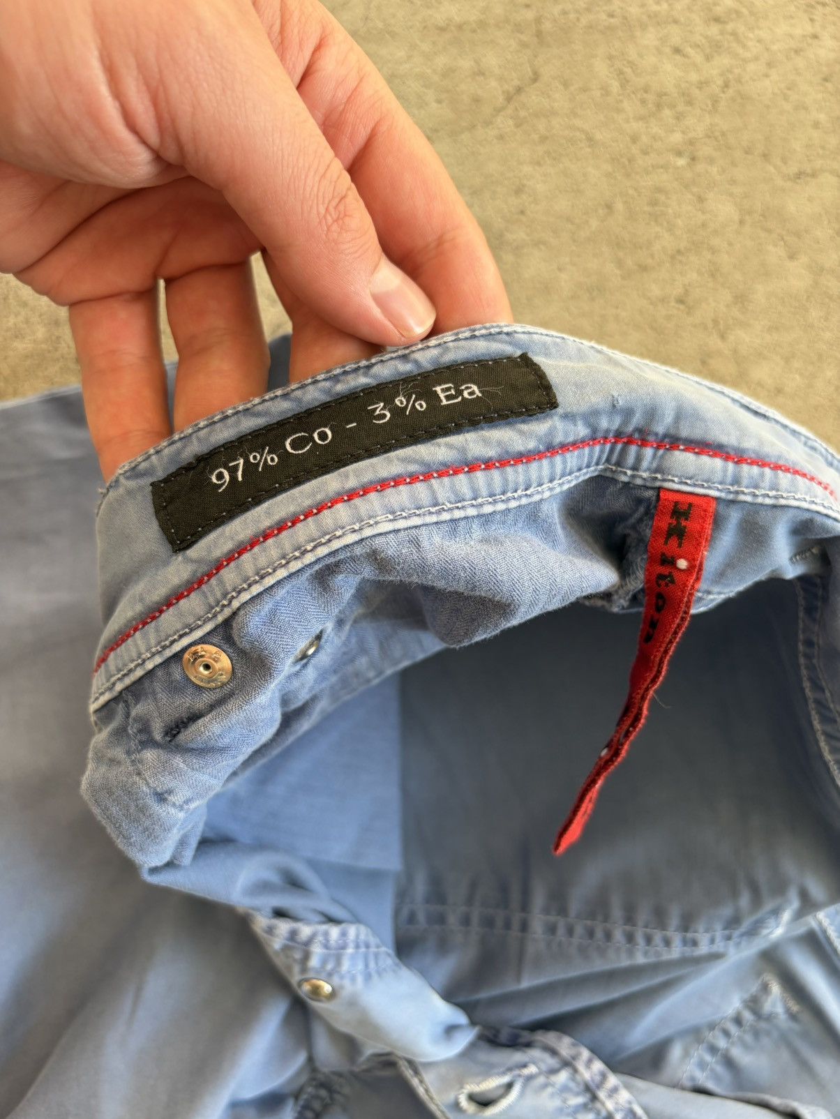 Kiton Kiton Blue Slim Fit Pants Size US 34 / EU 50 - 9 Thumbnail