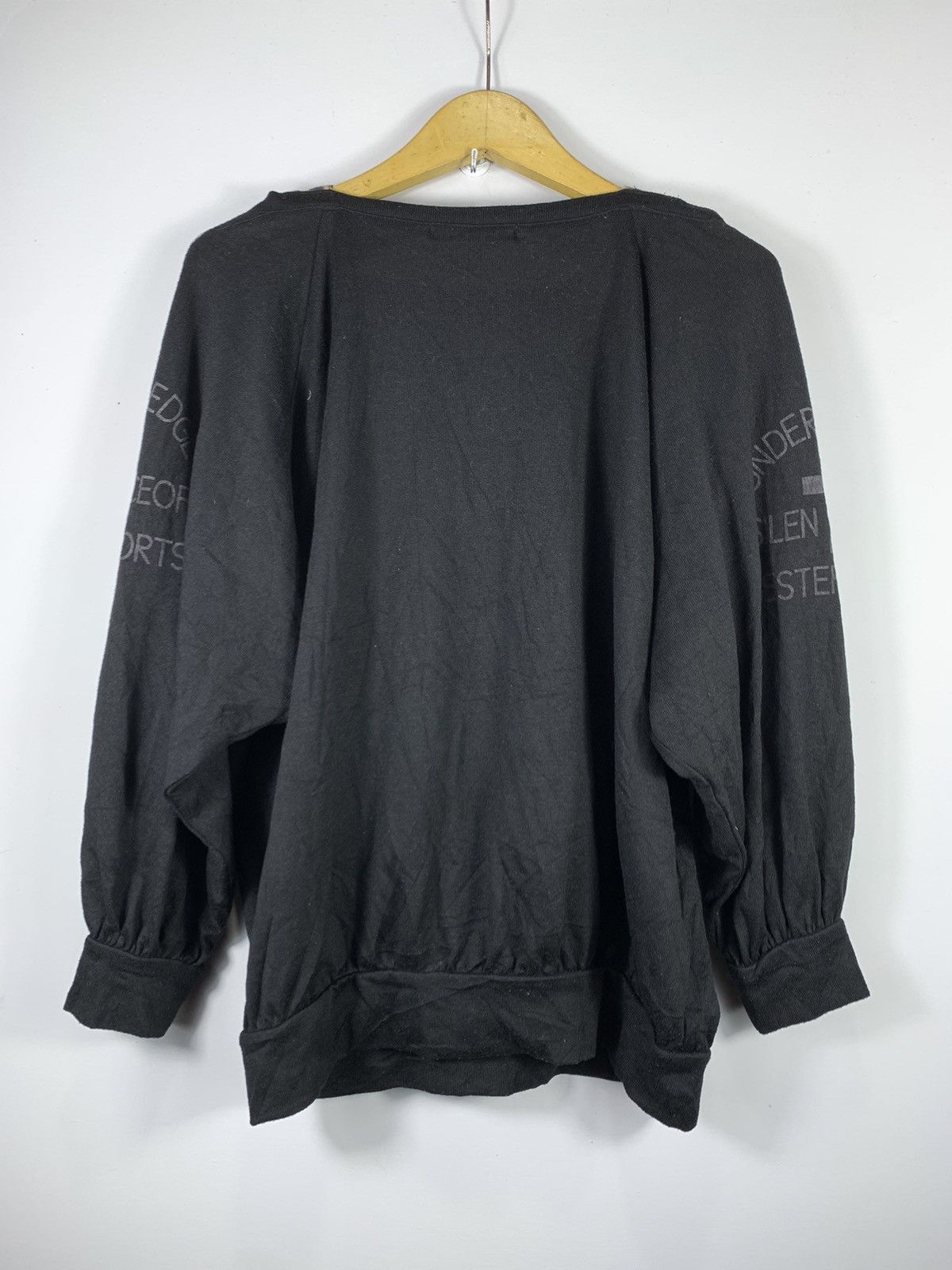 Le Grande Bleu (L.G.B.) SICK JAPANESE GOTHIC BONDAGE ROCK LONG SLEEVE LEPOIN DEVVE Size US L / EU 52-54 / 3 - 2 Thumbnail