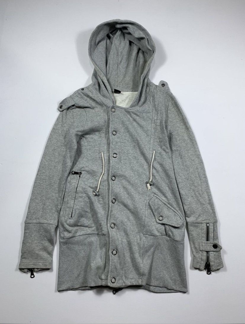 Japanese Brand Japanese Barak Bondage Style Jacket Hoodie ifsix lgb Size US M / EU 48-50 / 2 - 1 Thumbnail