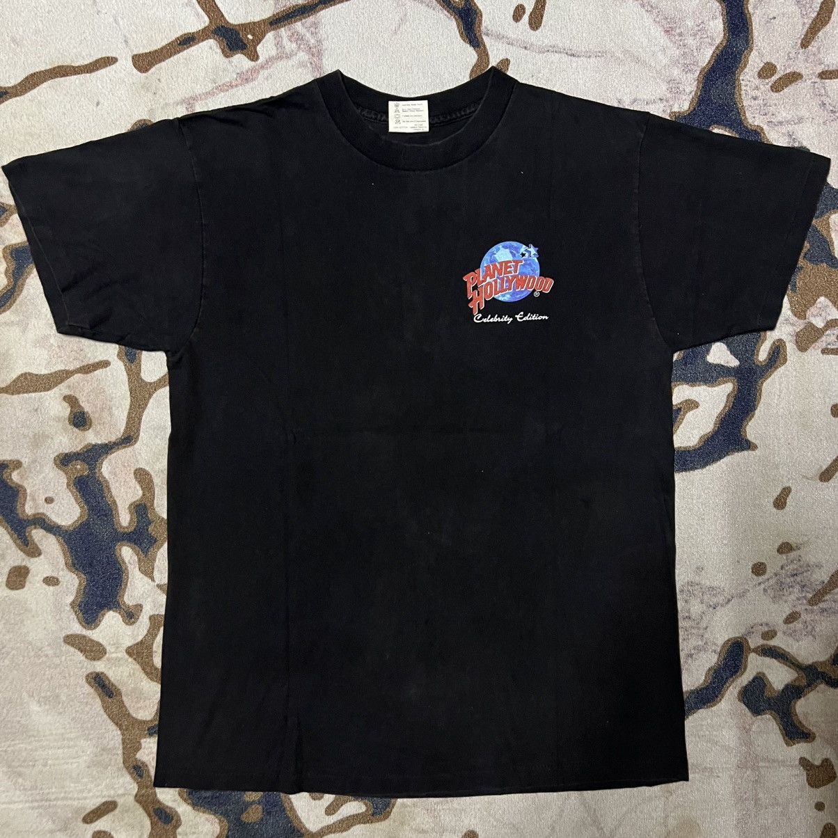 Planet Hollywood Vintage 90s Planet Hollywood x Sylvester Stallone Tee Size US L / EU 52-54 / 3 - 2 Thumbnail