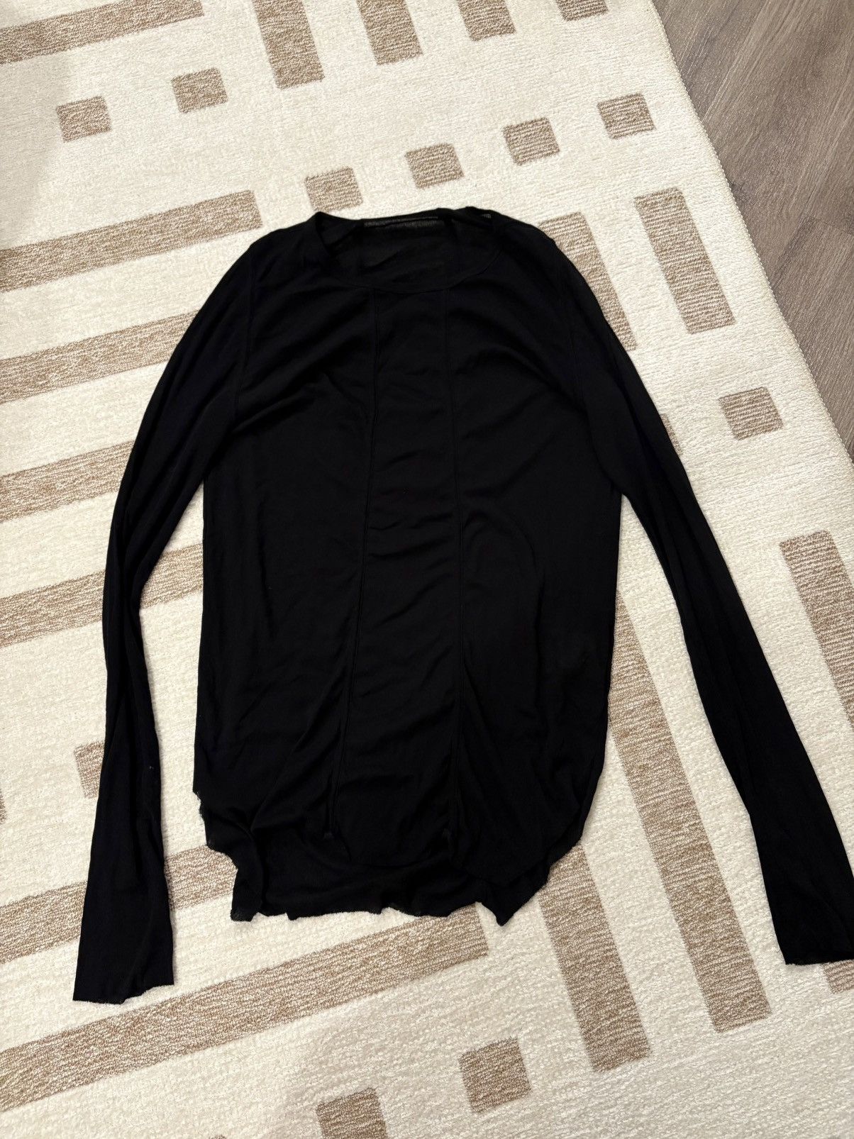 Julius Julius 7 Gallu Cotton Shirt Twist Rib Longsleeve Size 2 Size US M / EU 48-50 / 2 - 1 Thumbnail