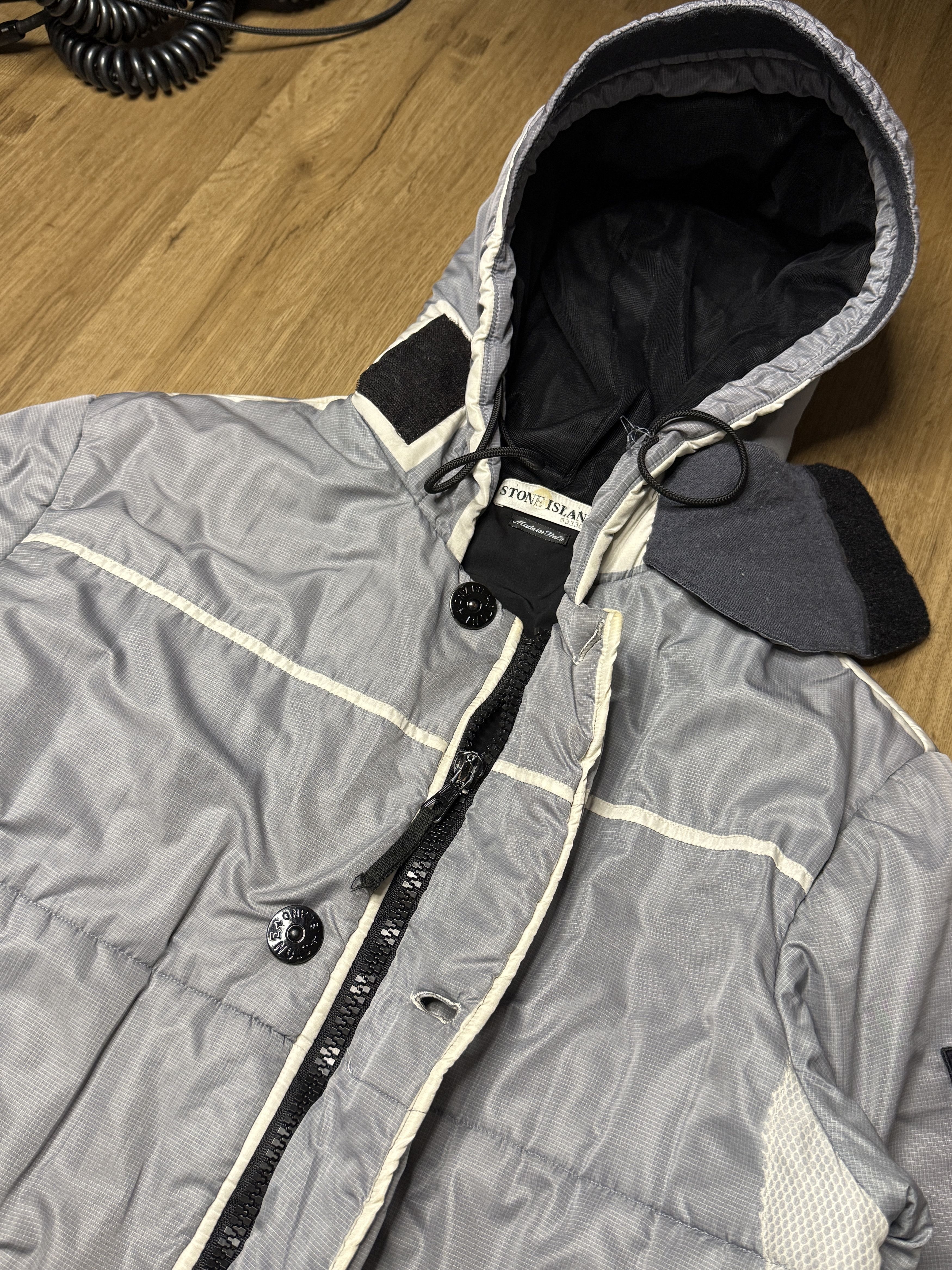 Stone Island Stone Island Down Padded Jacket SS'02 Size US L / EU 52-54 / 3 - 5 Thumbnail
