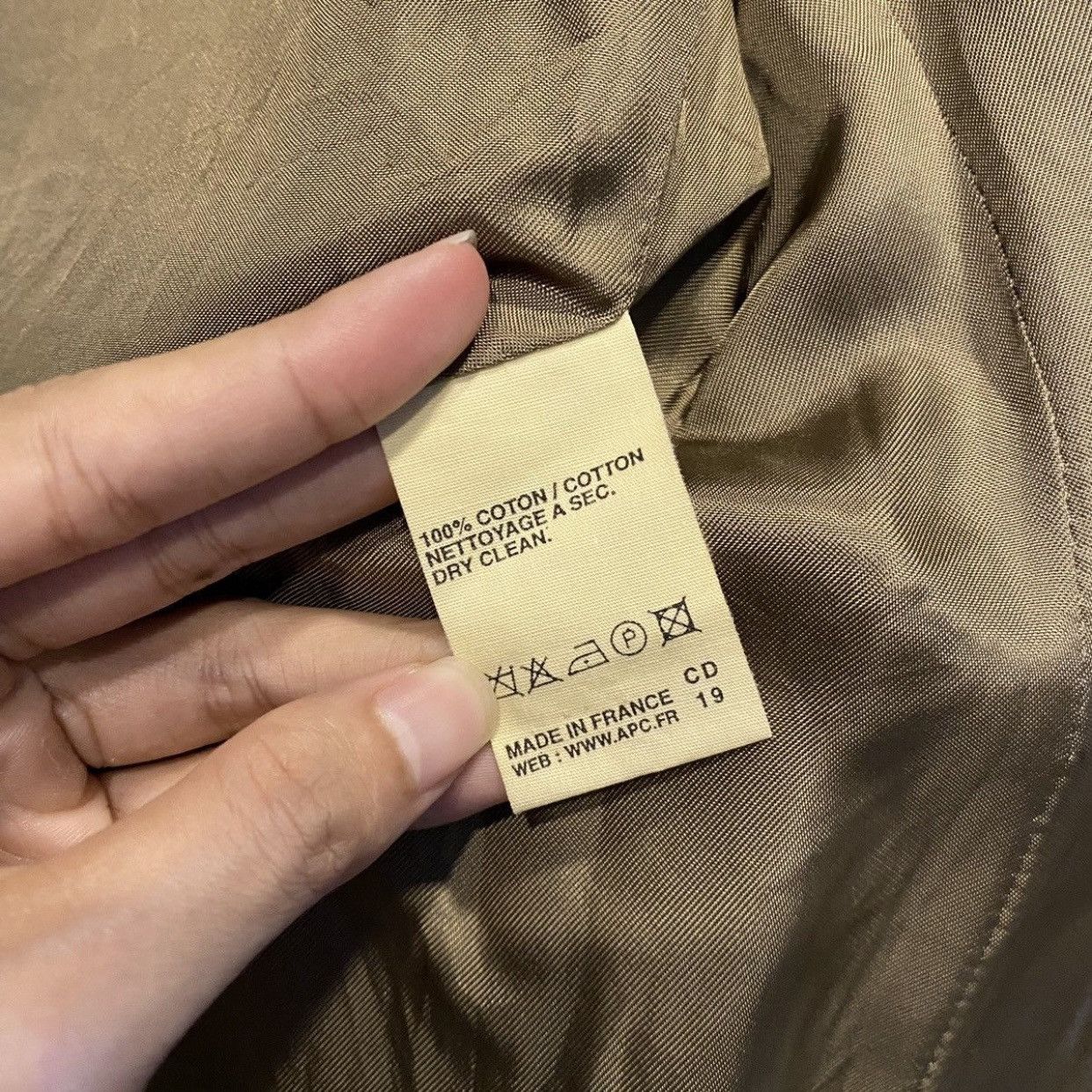 A.P.C. A.P.C. men's blazer Size 38S - 10 Thumbnail