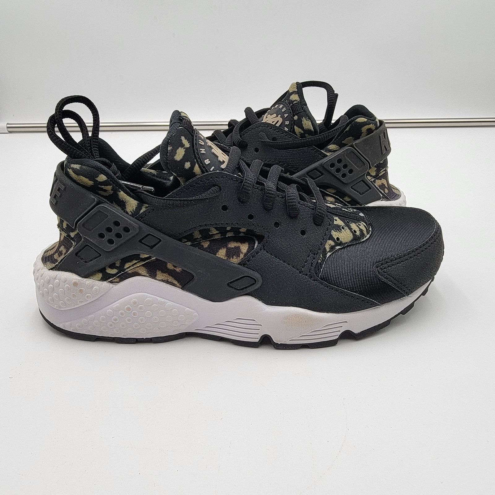 Nike Wmns Air Huarache Print 'Leopard' Sz 5.5 725076-007