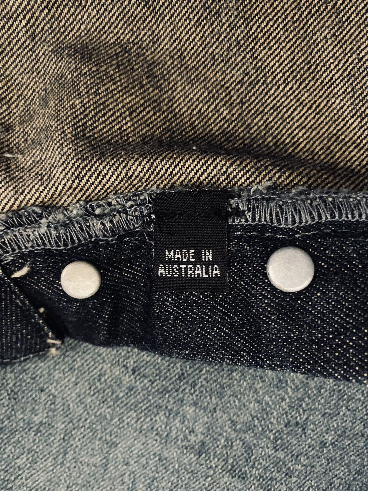 Ksubi VTG Tsubi Ksubi Rat Catcher Australia Deadstock Jean Y2K NWT Size US 38 / EU 54 - 9 Thumbnail